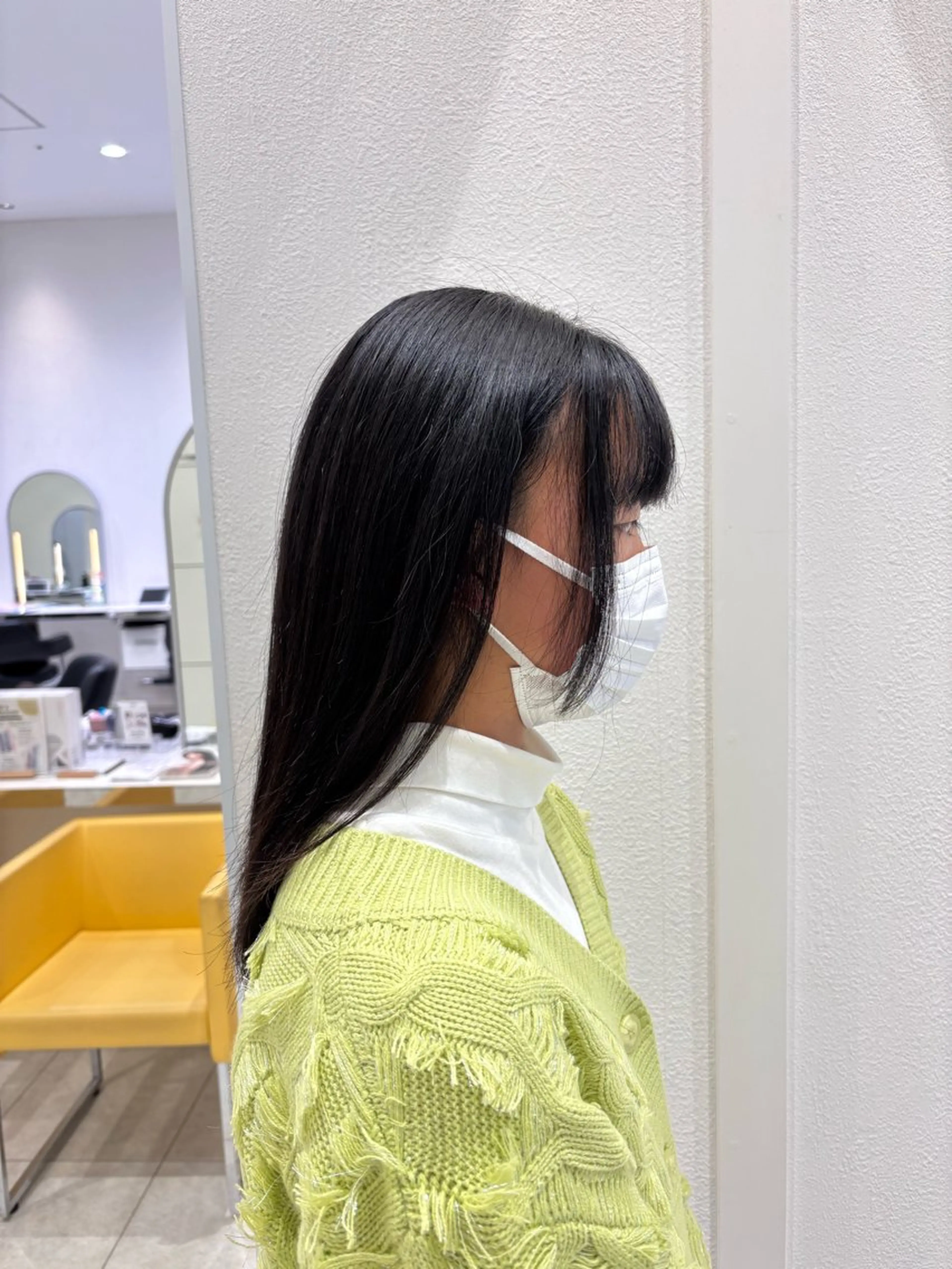 ロング キッズ カット 🩶米澤 美月🩶のヘアスタイル
