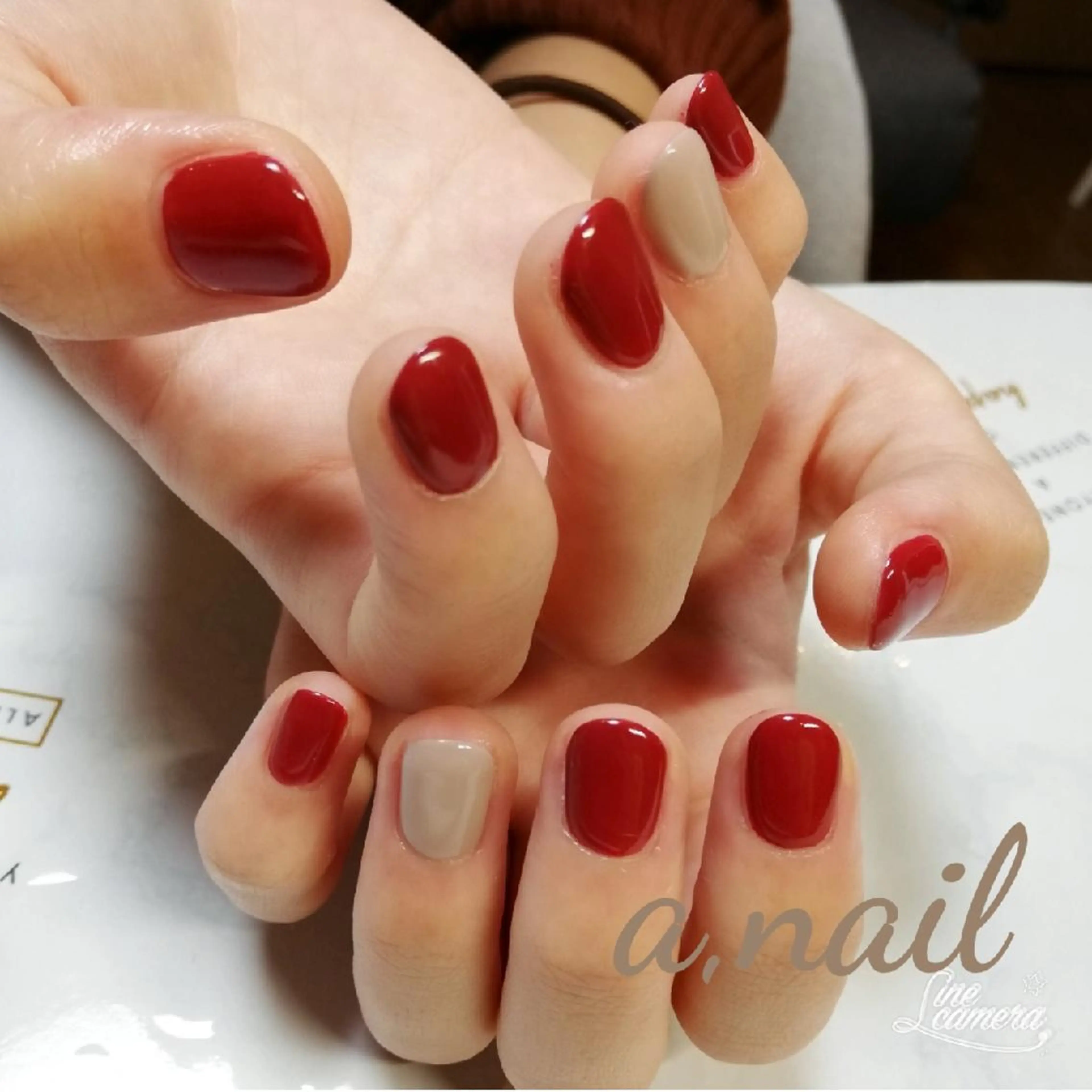 ネイル ハンドネイル ネイルサロン エーネイルのネイルデザイン