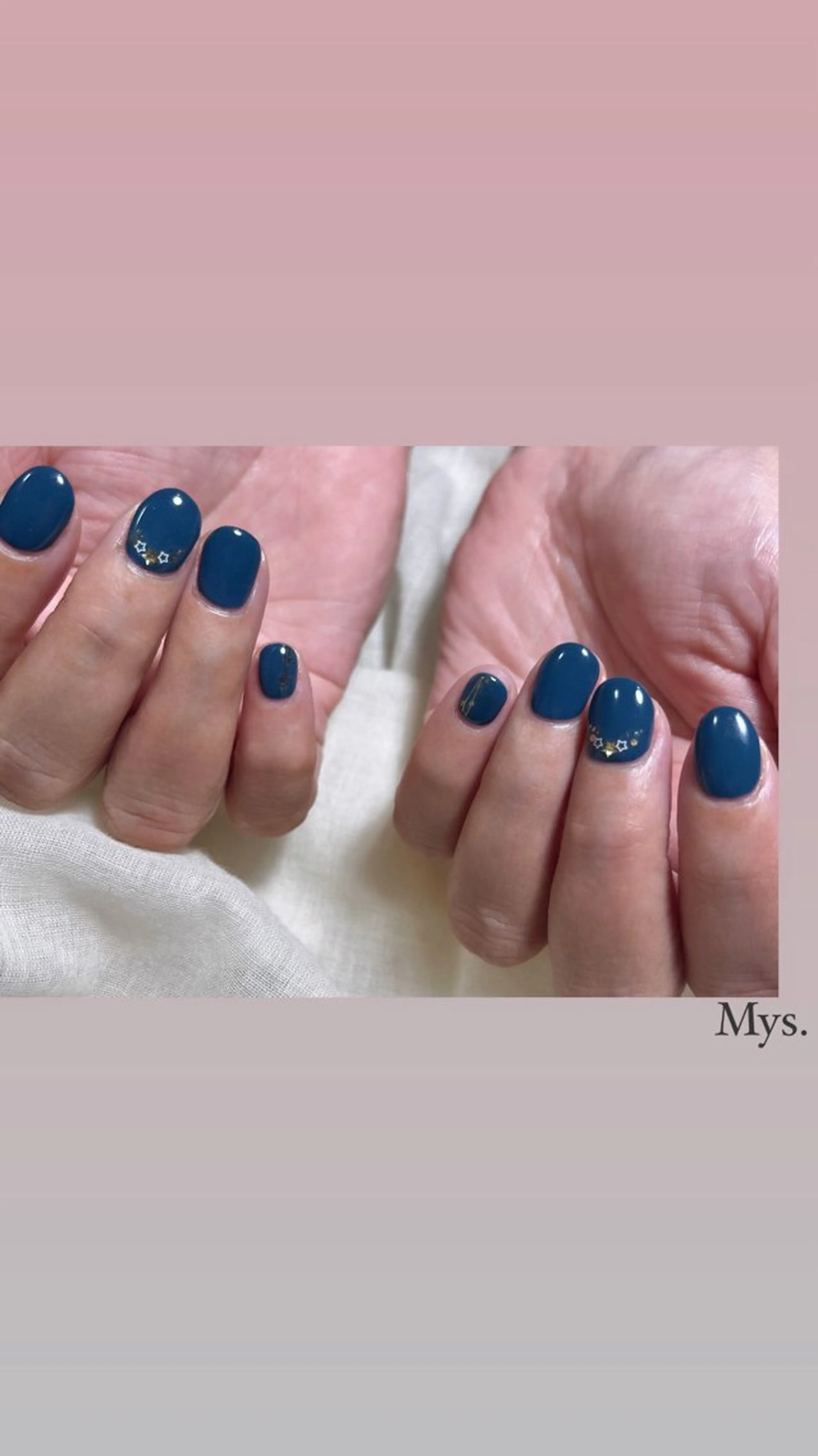 ネイル Mys. 松本結衣のネイルデザイン