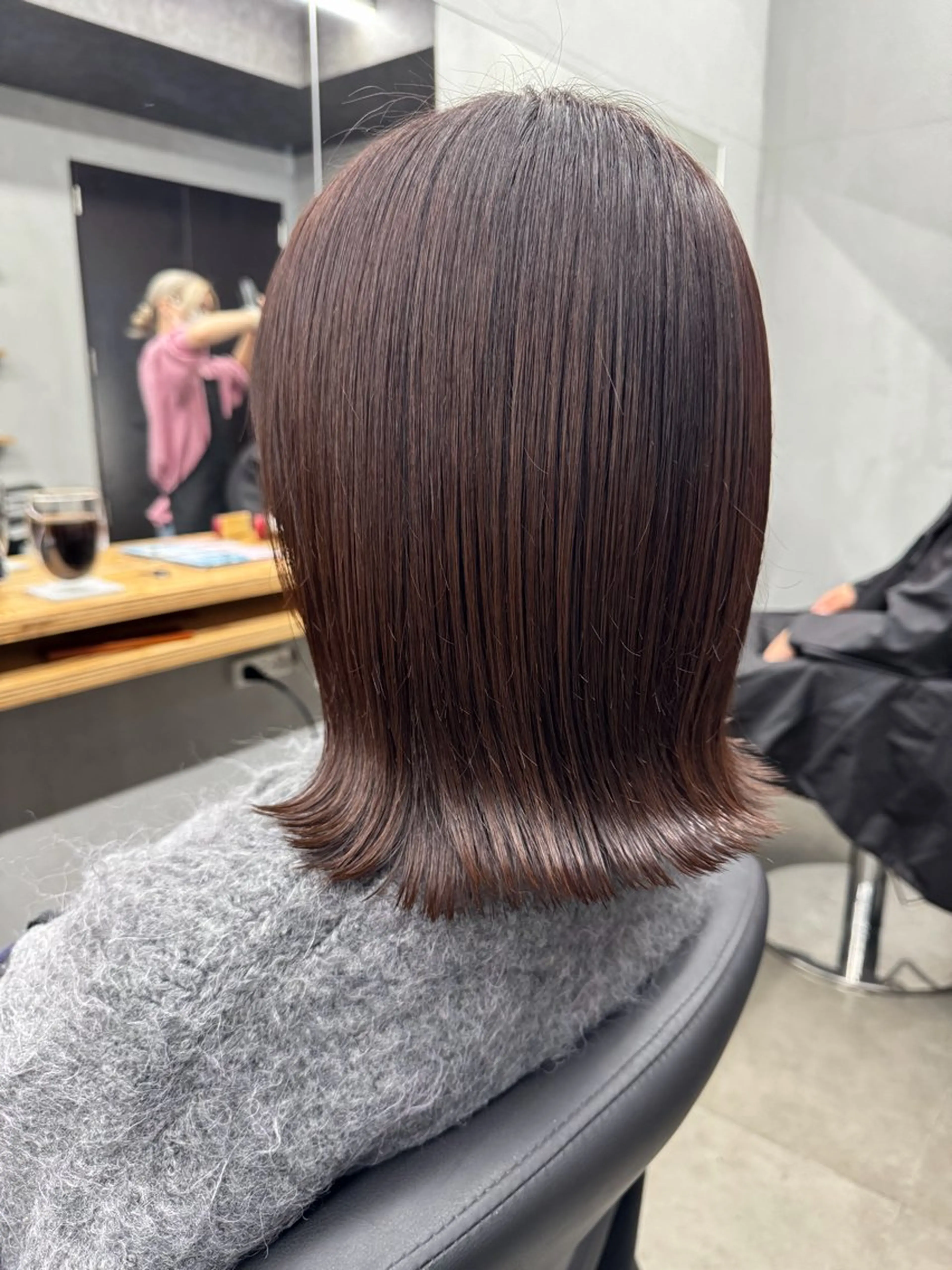 カット　シャンプーの写真