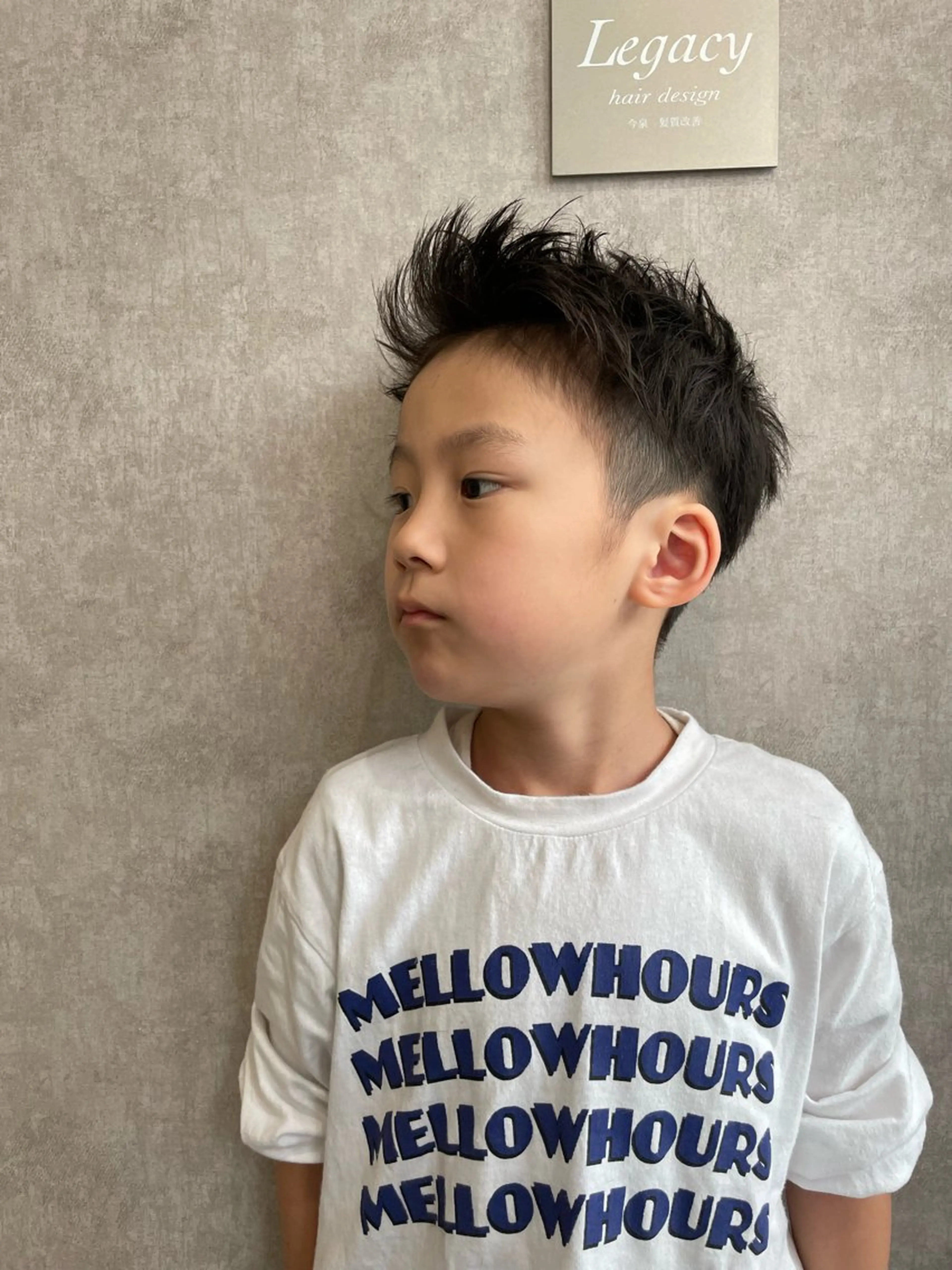 メンズ キッズ バレイヤージュ特化｜ Takuのヘアスタイル