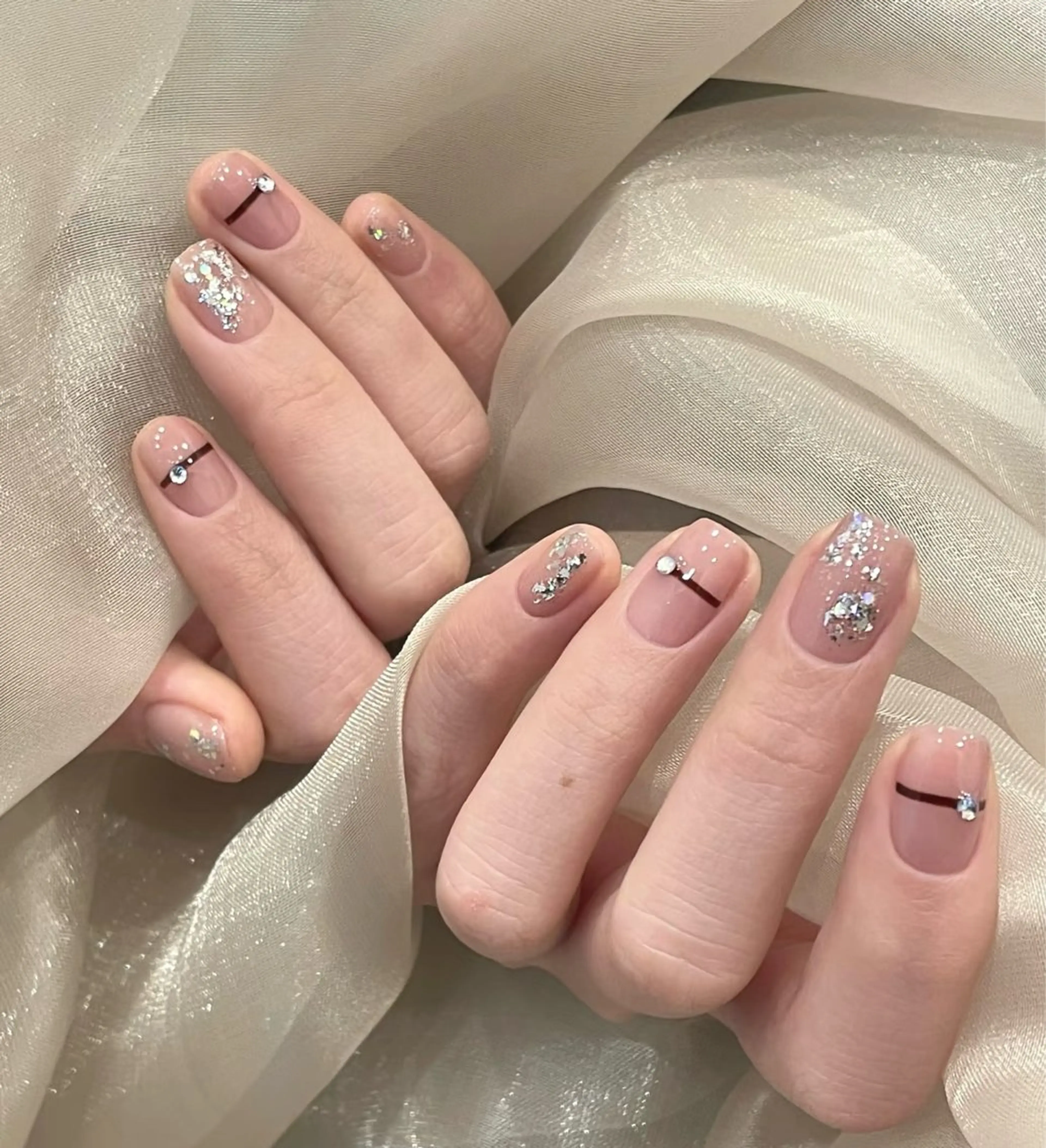 ネイル 里奈 Nailのネイルデザイン