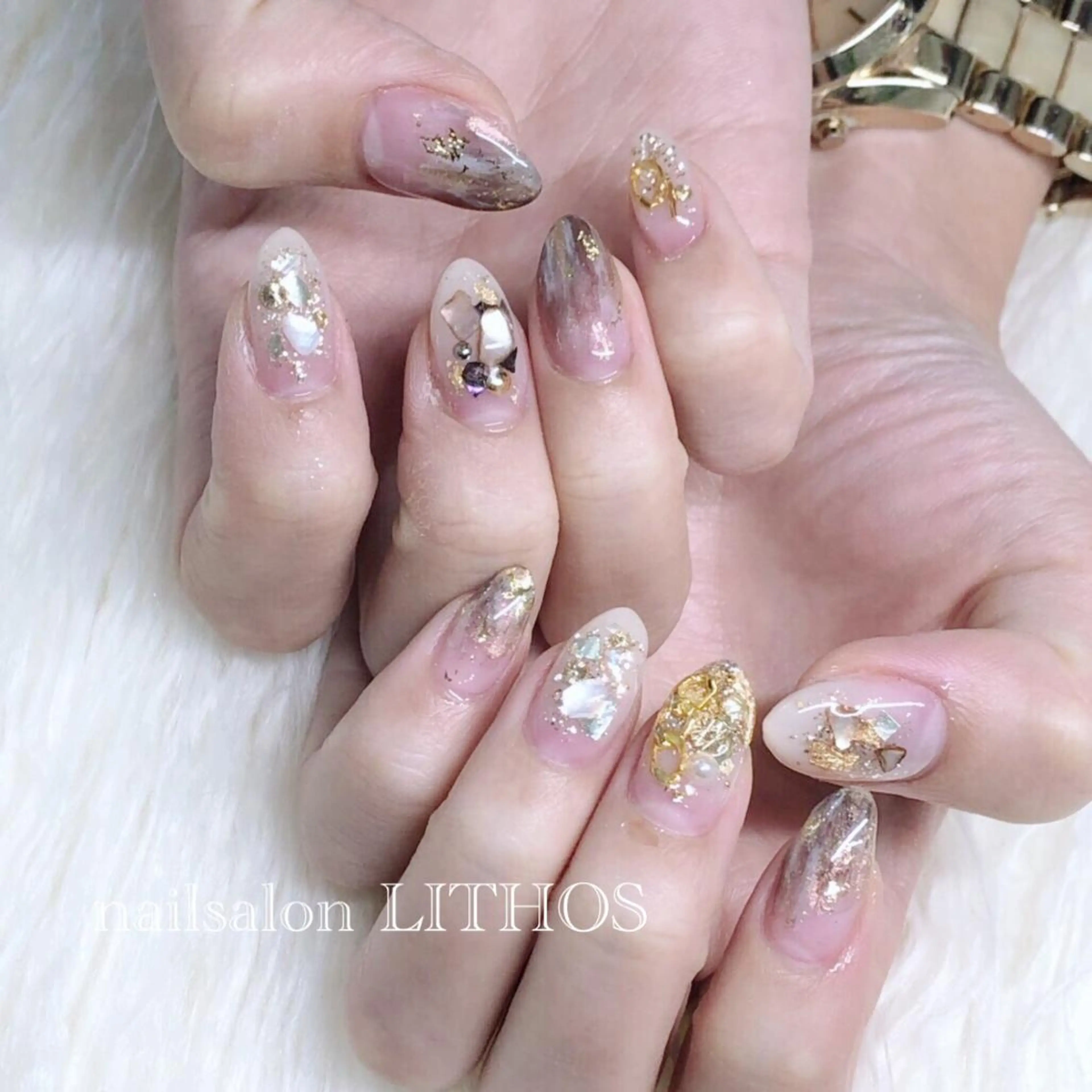 ネイル . ネイルMARIA🌼のネイルデザイン