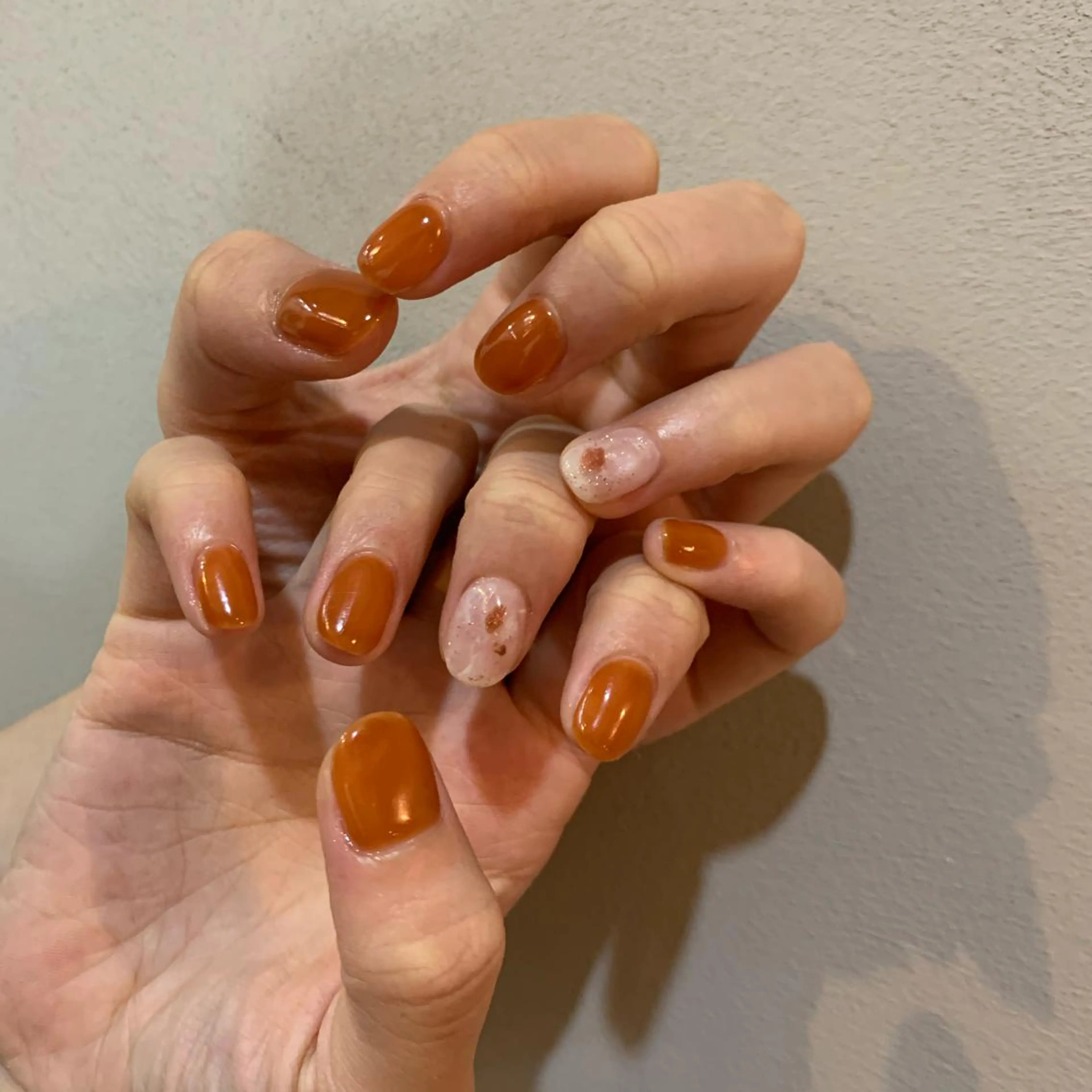 ネイル 新宿ニュアンスネイル makotoのネイルデザイン