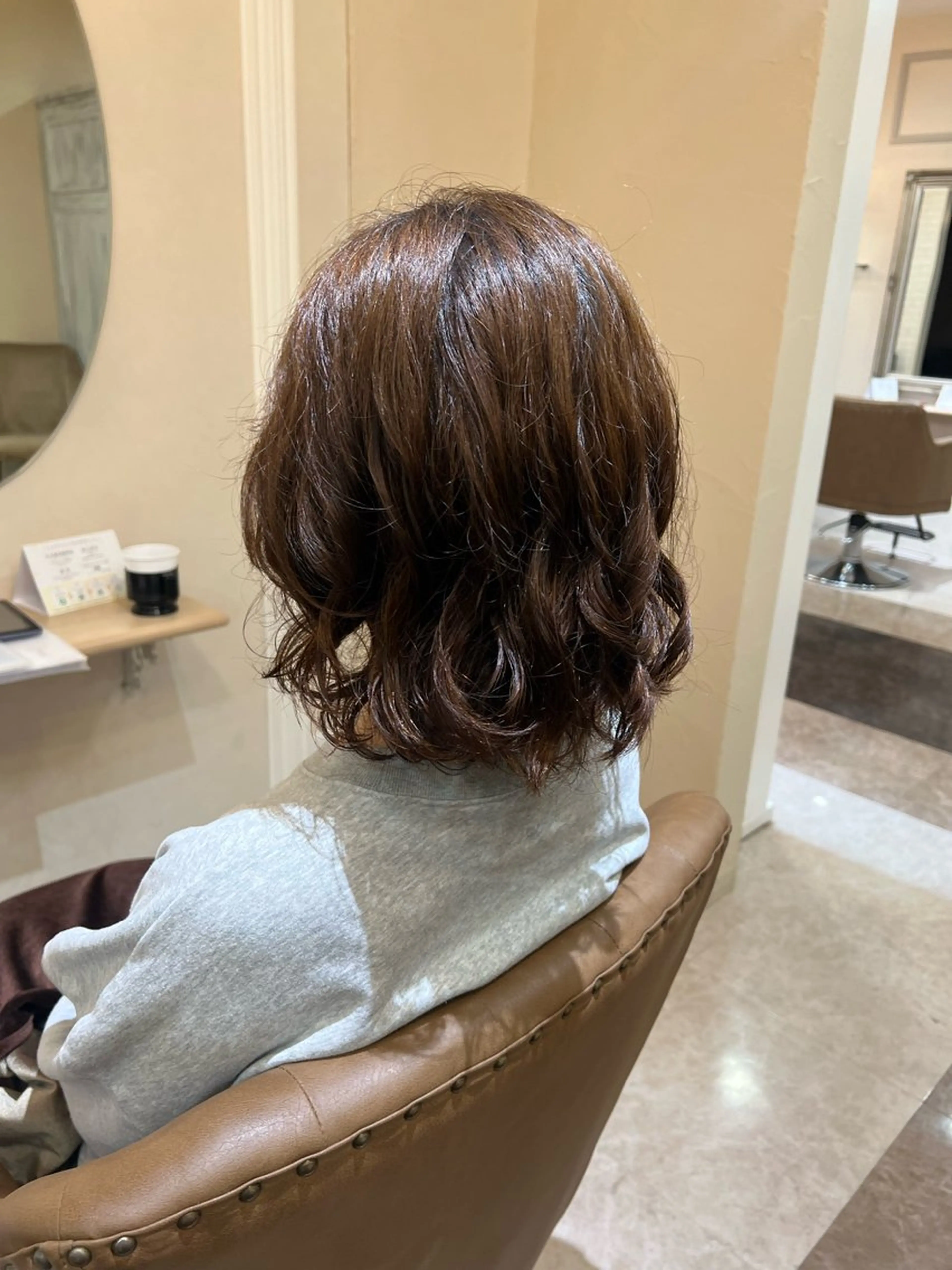 パーマ ヘアケアソムリエ MIKUのヘアスタイル