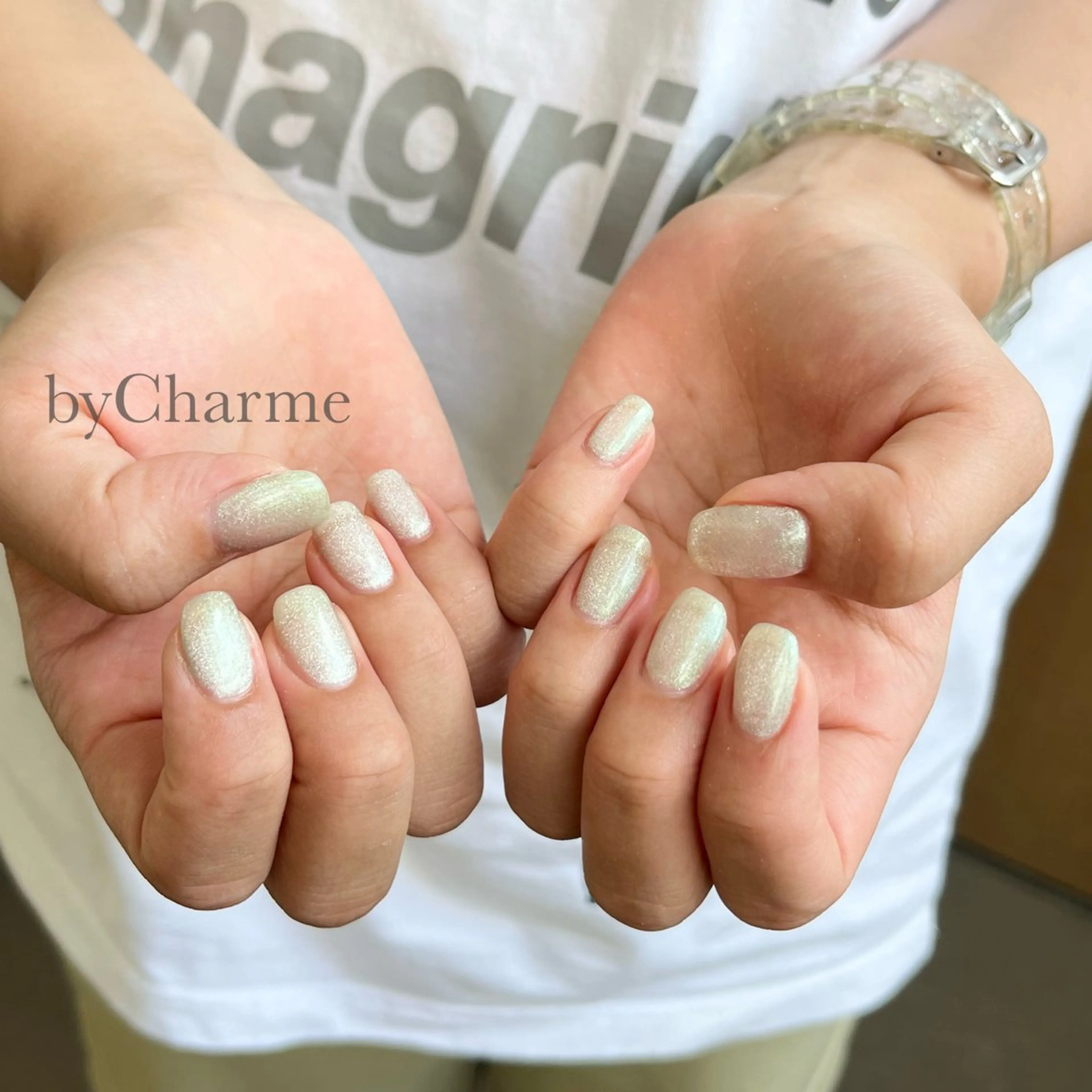 ネイル マグネットネイル Ray. Maayaのネイルデザイン