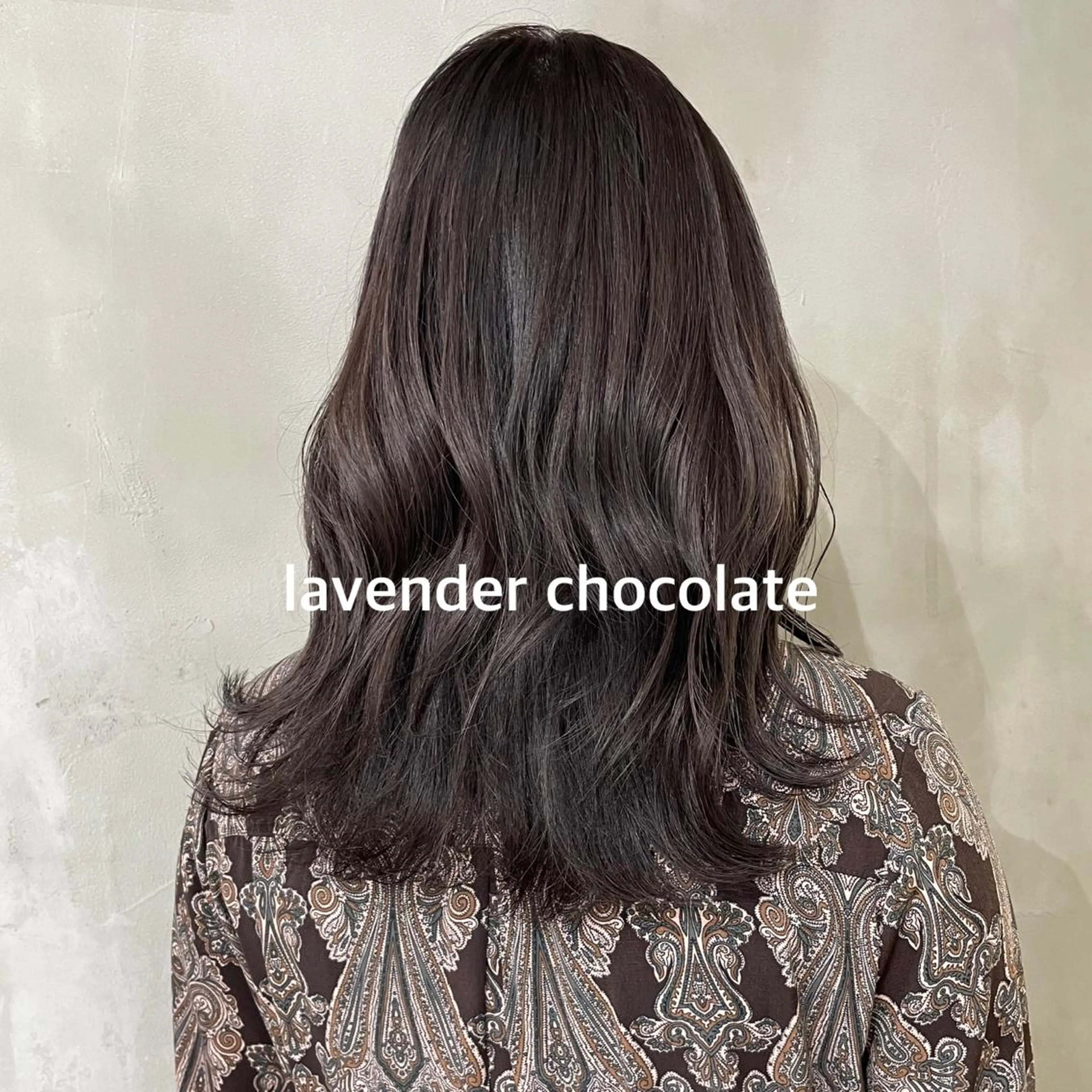 ロング 暖色カラー推し/ トヤエリコのヘアスタイル