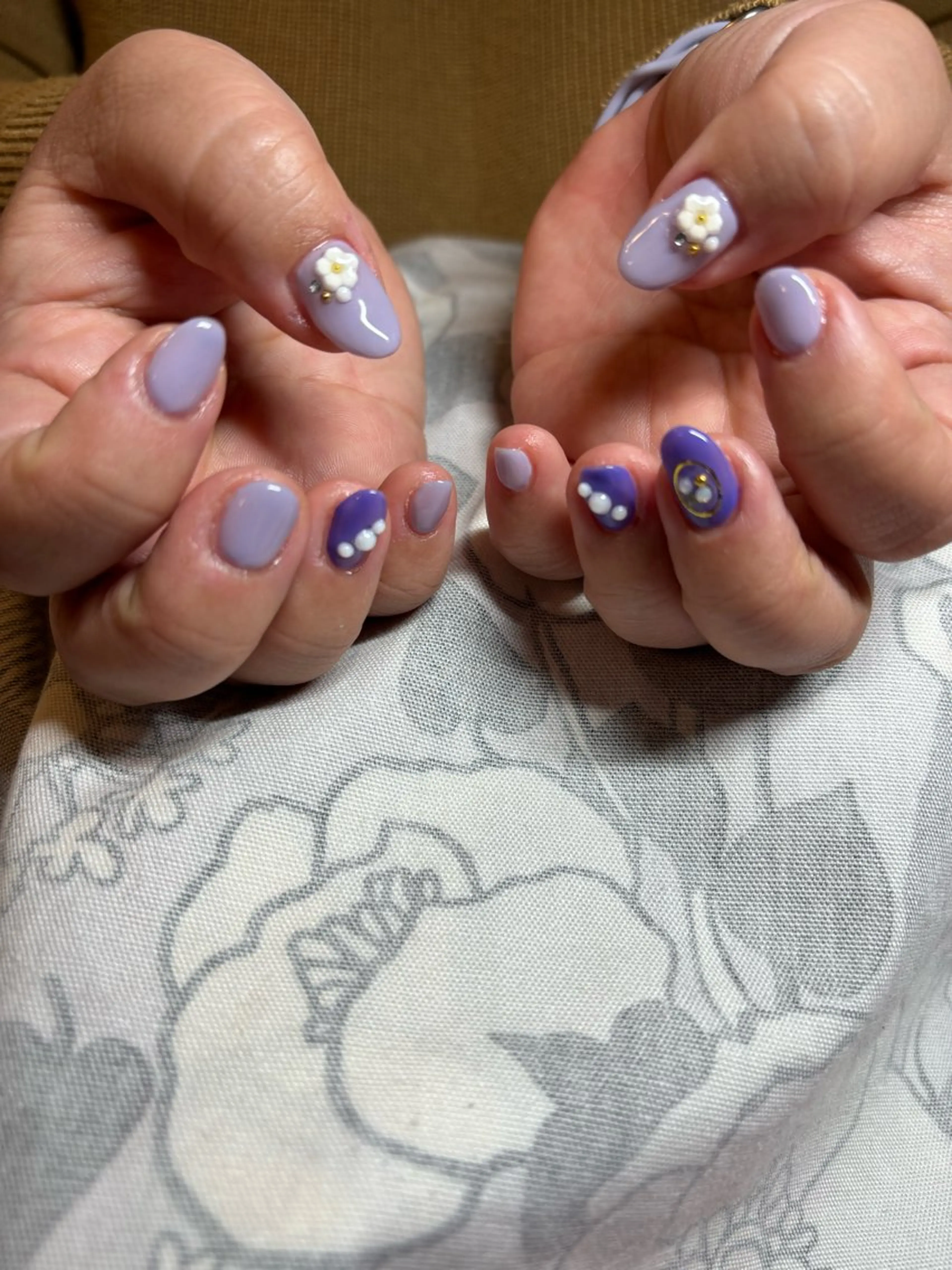 ネイル ワンカラーネイル nailroom Girasoleのネイルデザイン