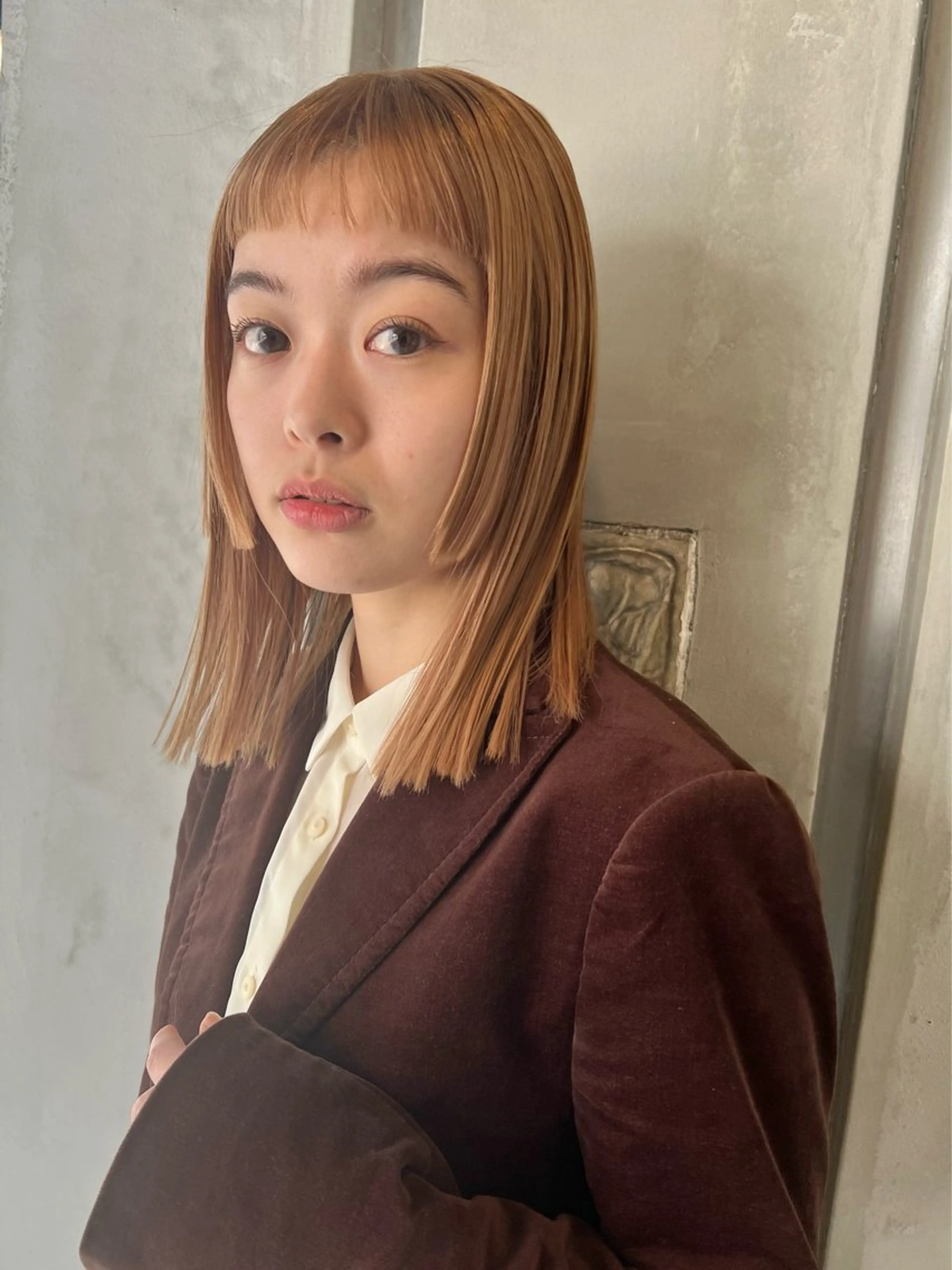 ショート カラー ブリーチ ケアブリーチ トリートメント 💎透明感カラー特化 💎TAISEIのヘアスタイル