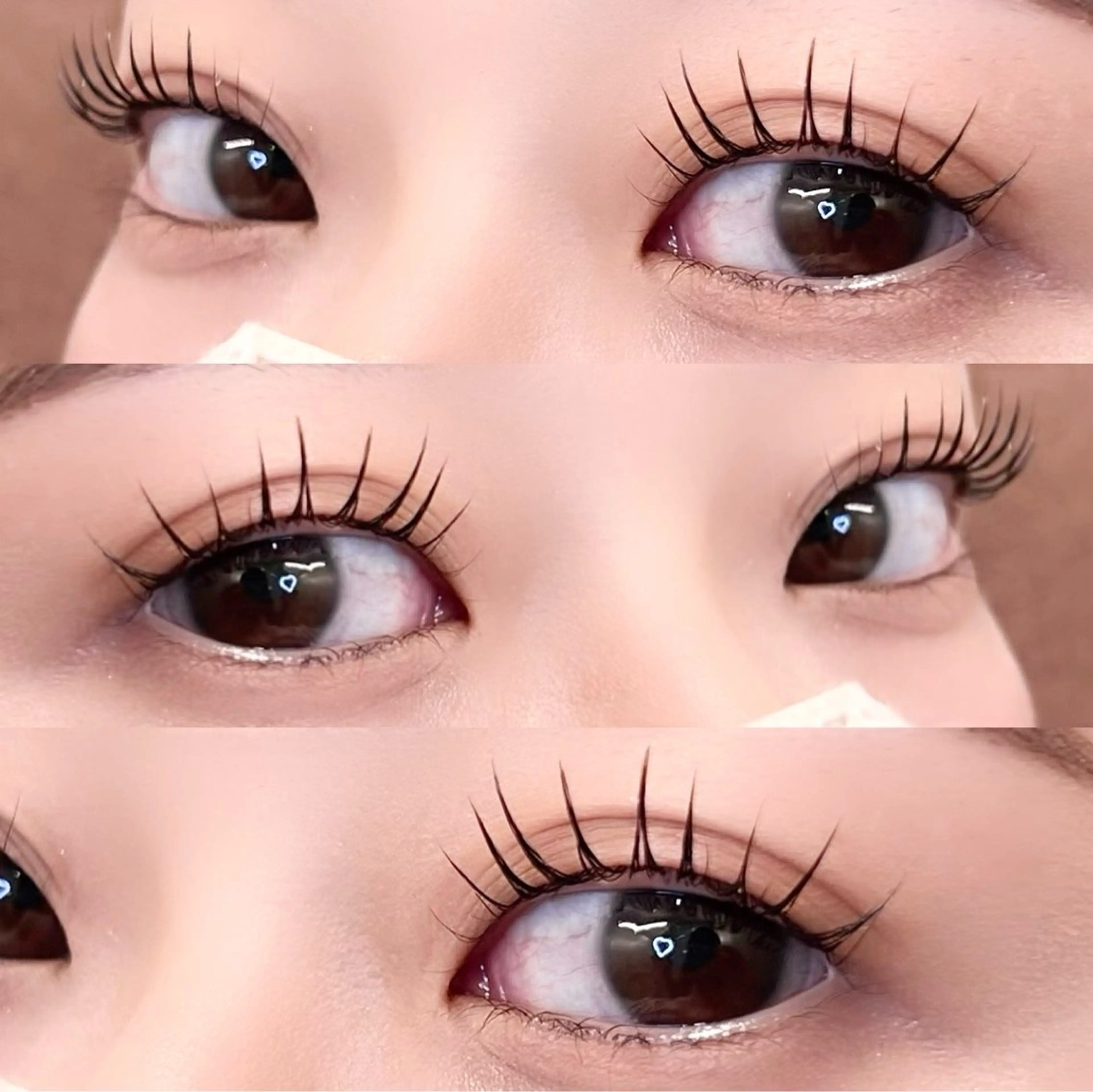 マツエク・マツパ マツパ emiri🍒 @illu6_6nのマツエク・マツパデザイン