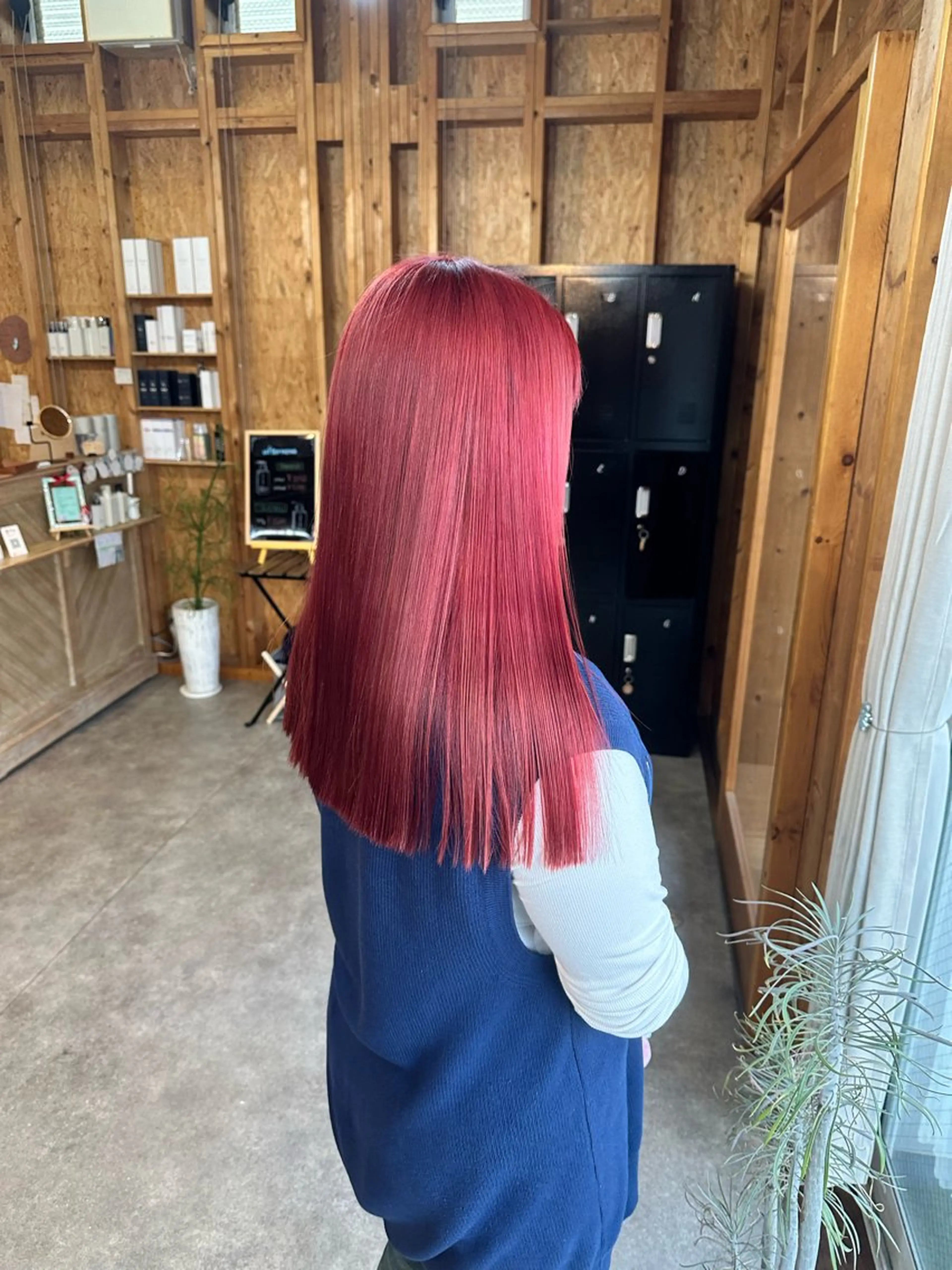 ロング ブリーチ屋さん🍀 ブリーチ矯正・あずみのヘアスタイル