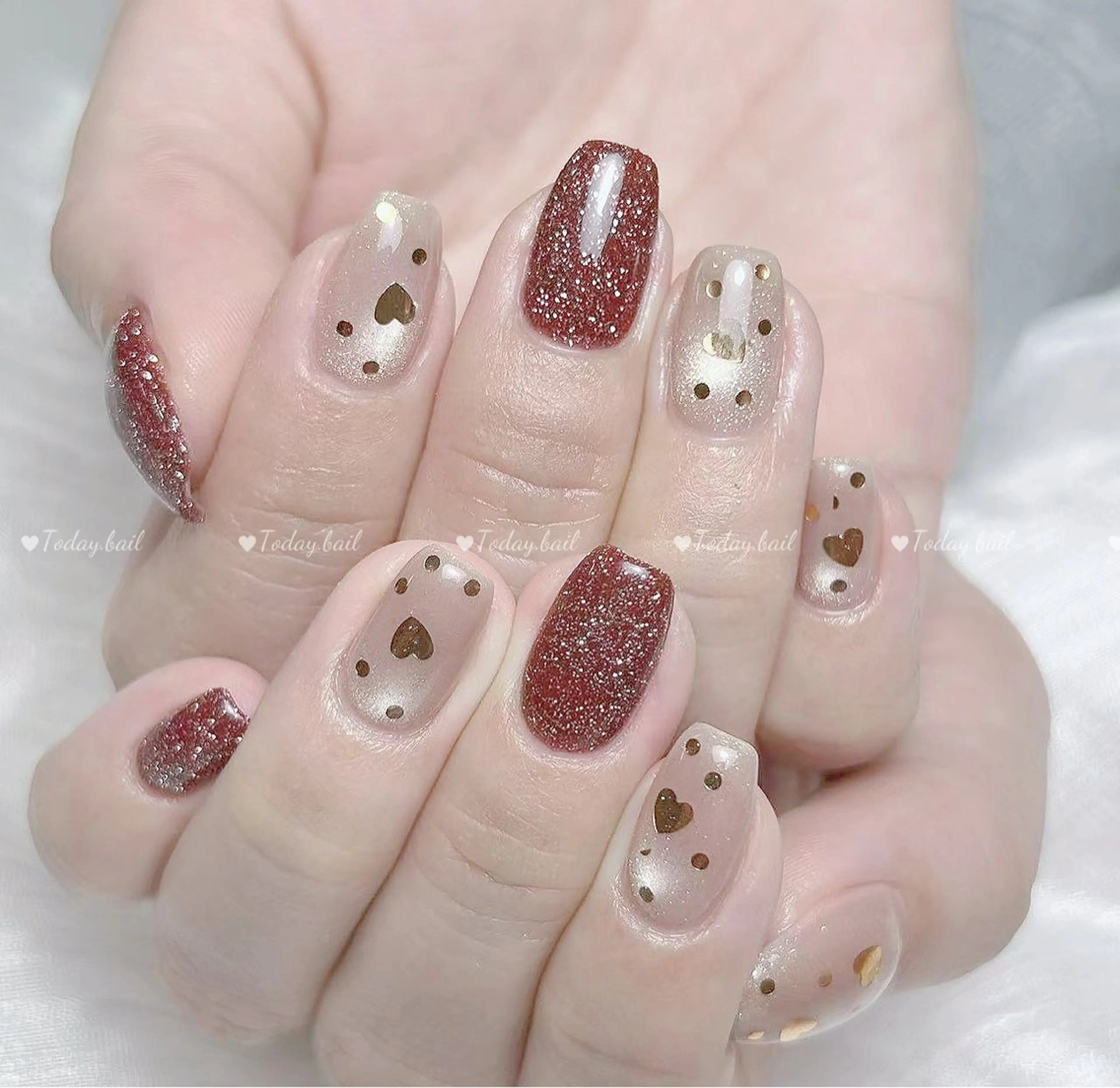 ネイル 🎀Today nail💅のネイルデザイン