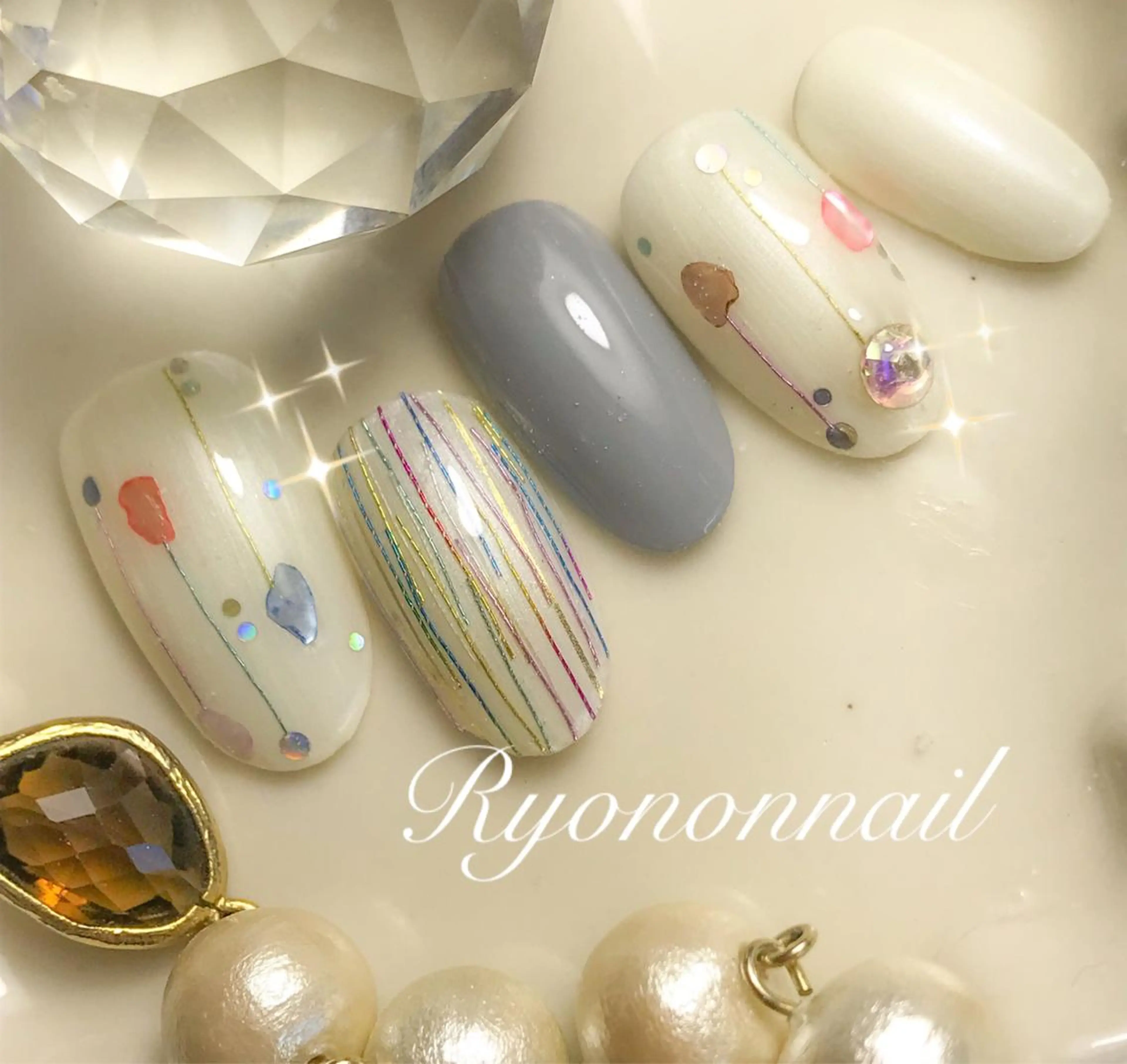 ネイル Ryononnail 上谷典子のネイルデザイン