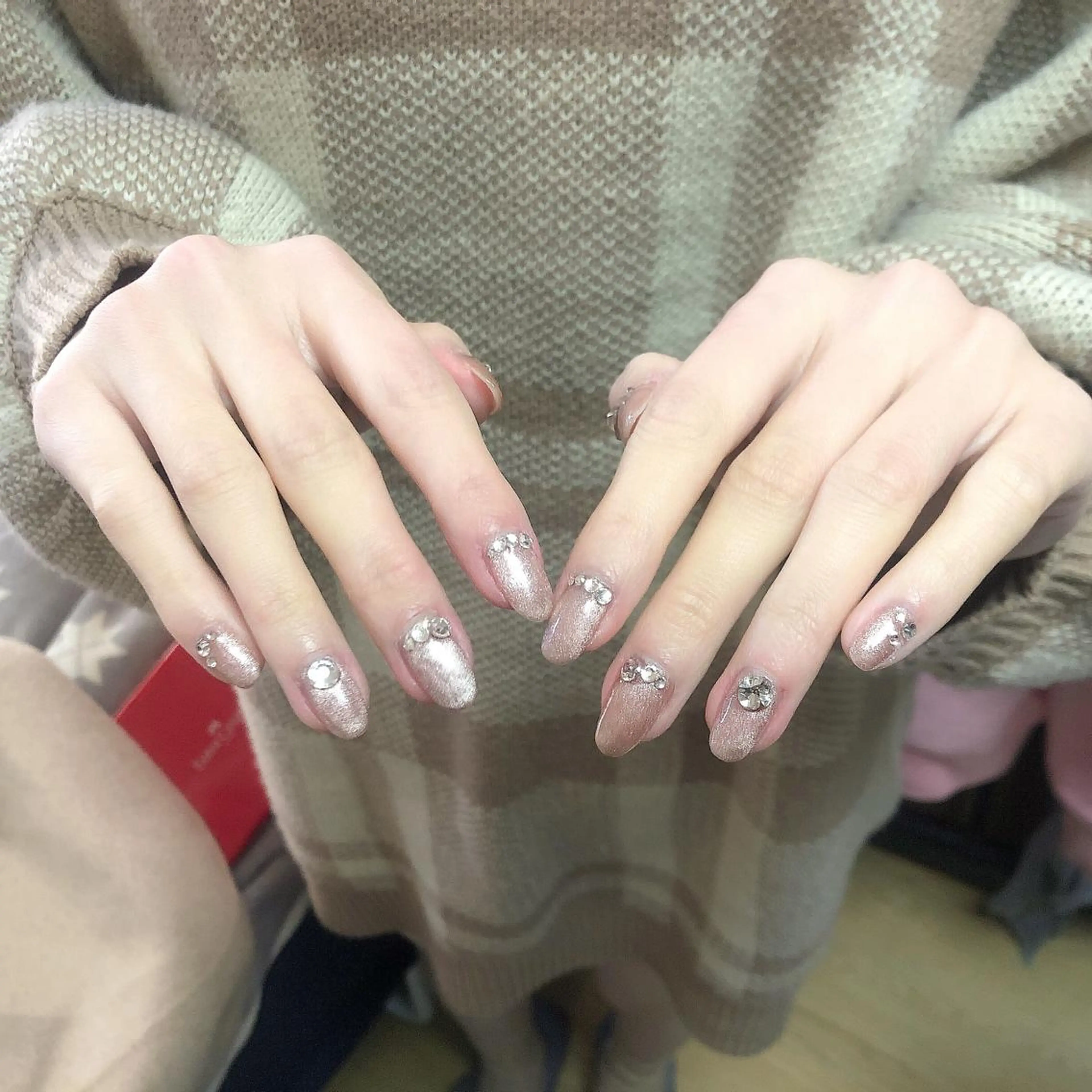 ネイル ハンドネイル ハンドケア Eveネイル チップスカルプ専門店のネイルデザイン