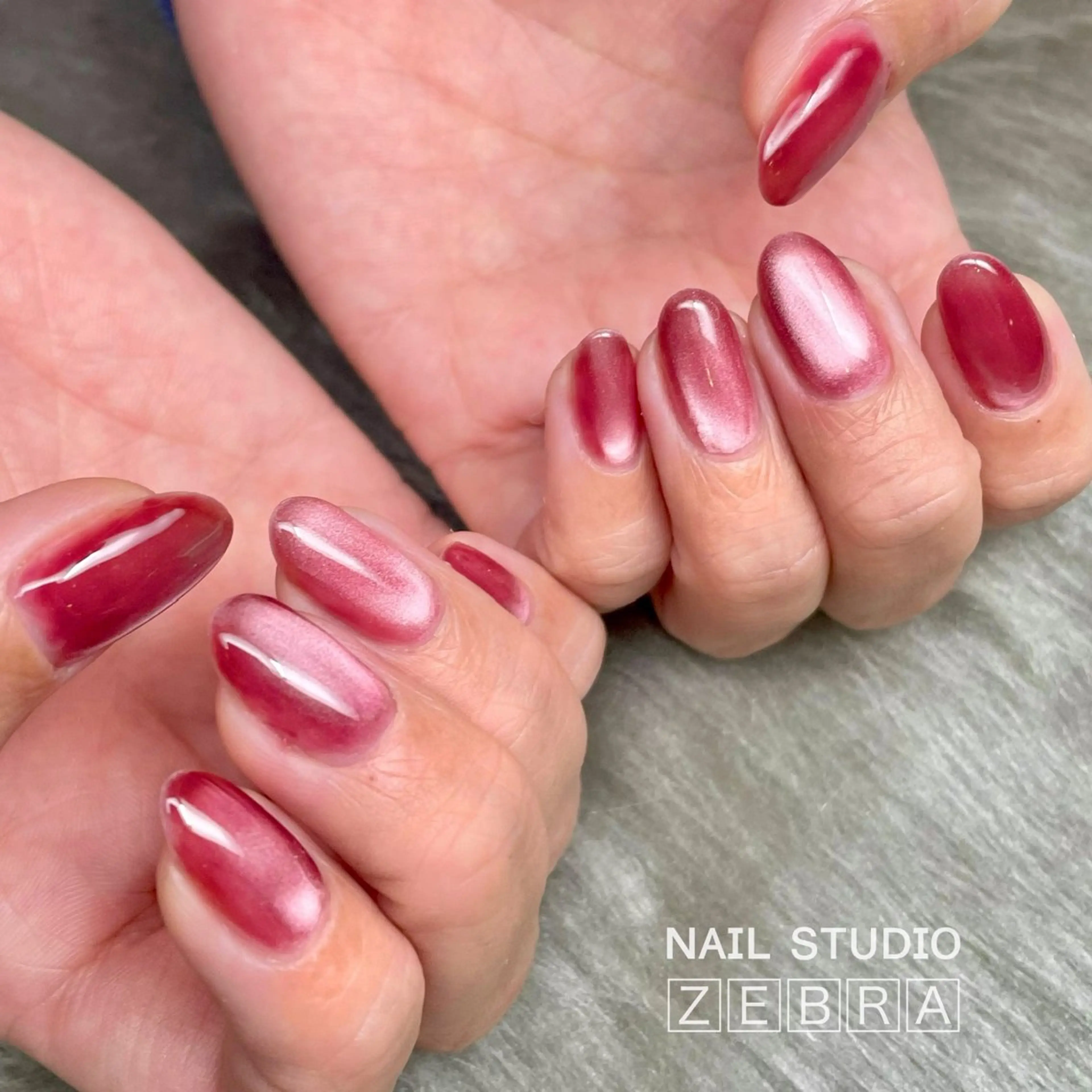 ネイル ハンドネイル Nail Studio Zebra所属・HINATA - ZEBRAのネイルデザイン