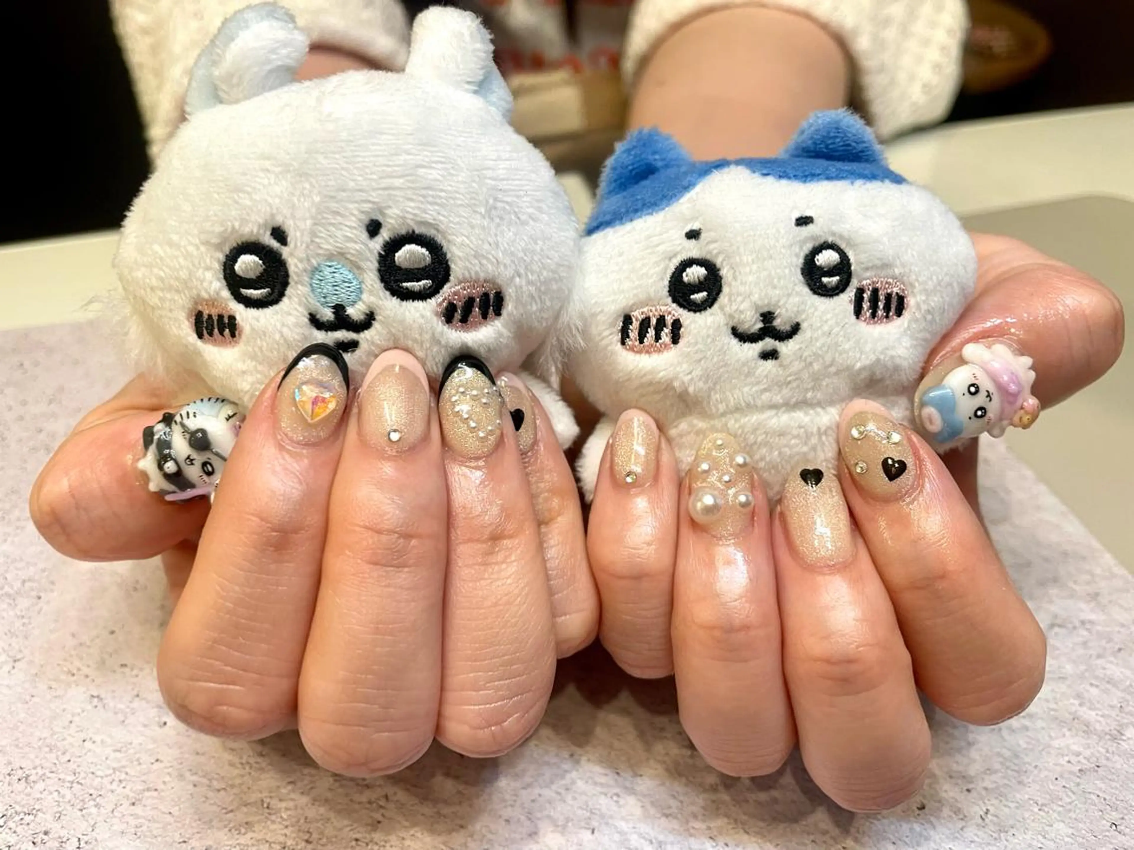 ネイル 持ち込み salon te.のネイルデザイン