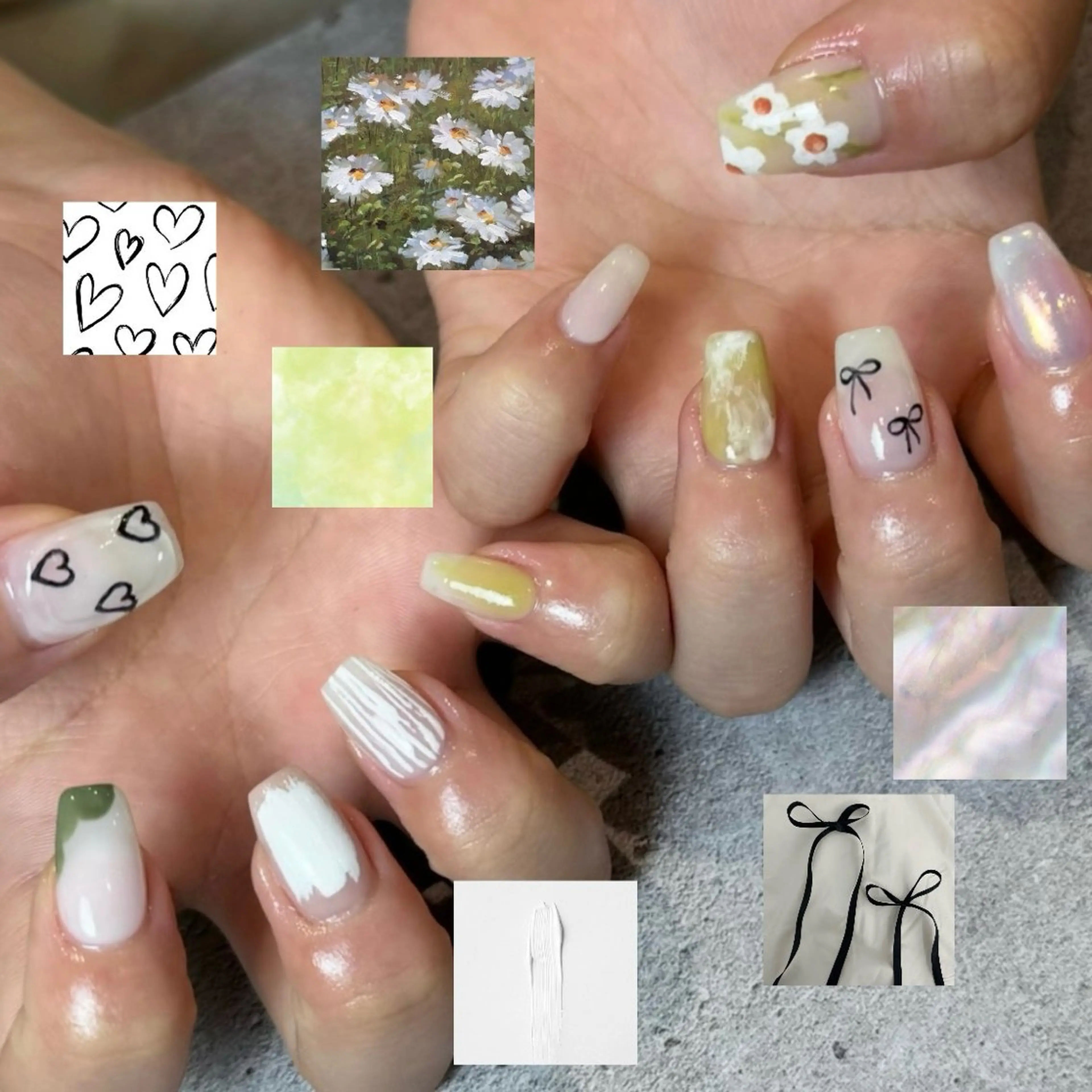 ネイル yate' narumiのネイルデザイン