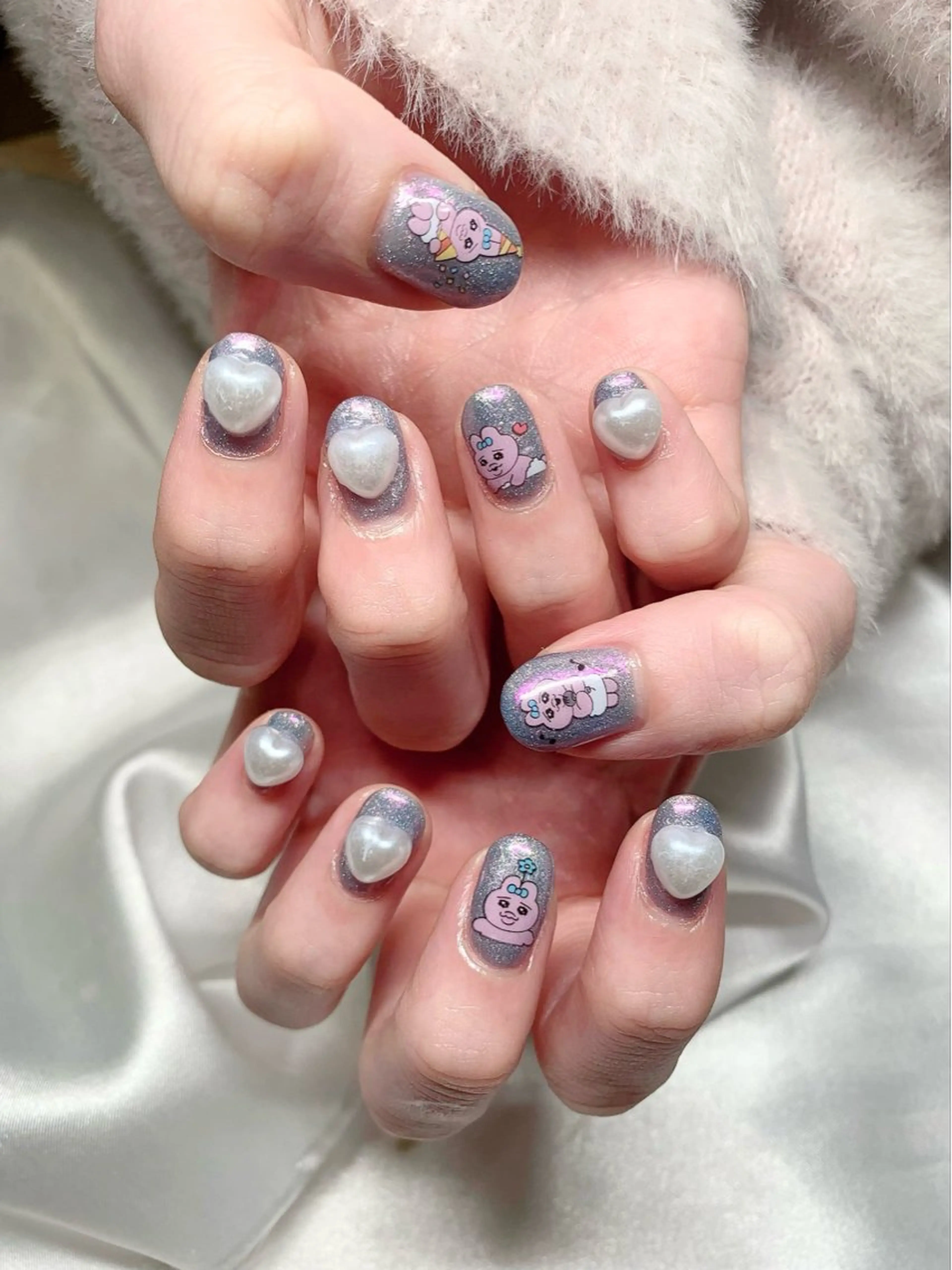 ネイル Lucid Fleur Amiのネイルデザイン