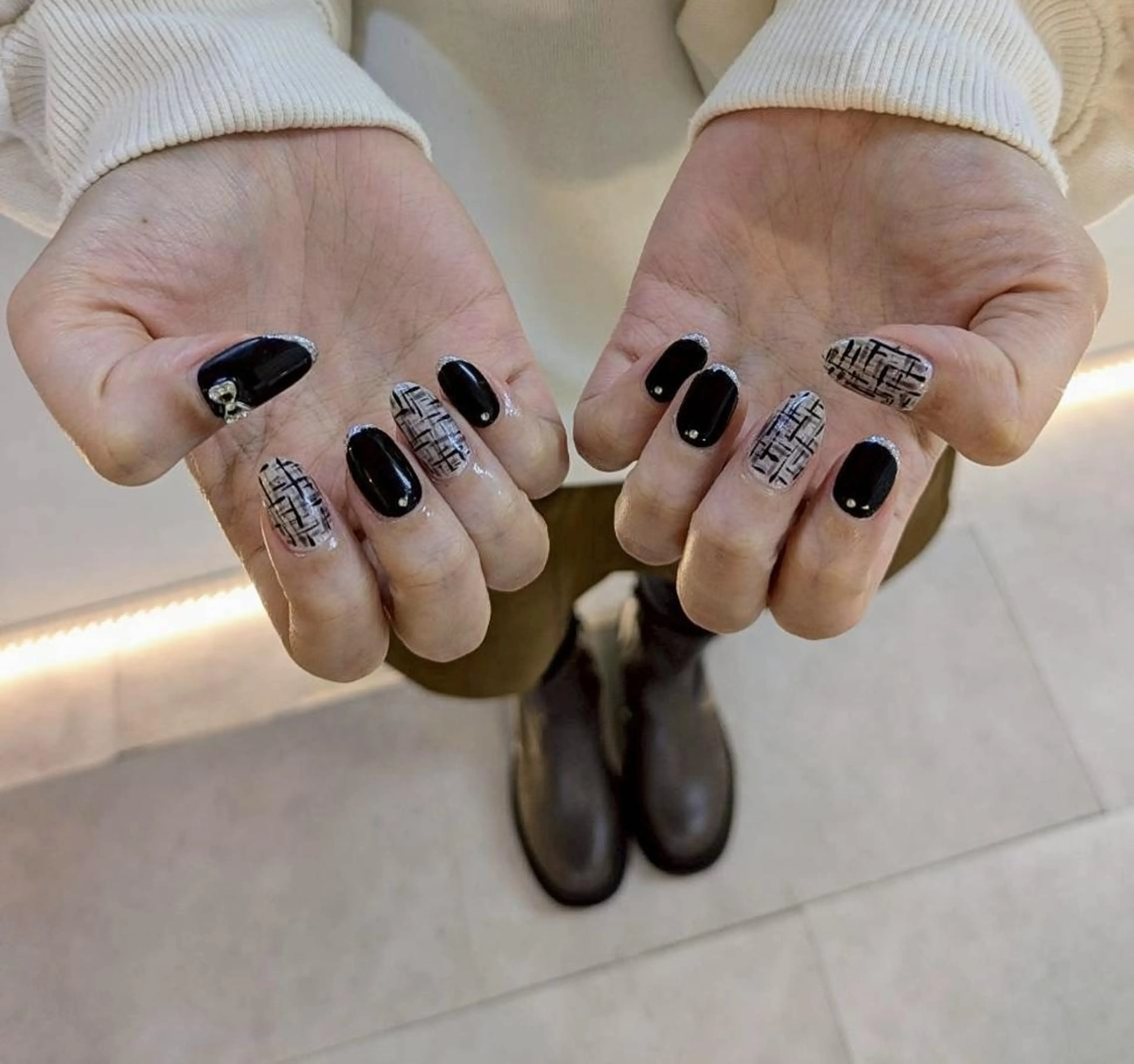 ネイル ハンドネイル Trinity staffのネイルデザイン