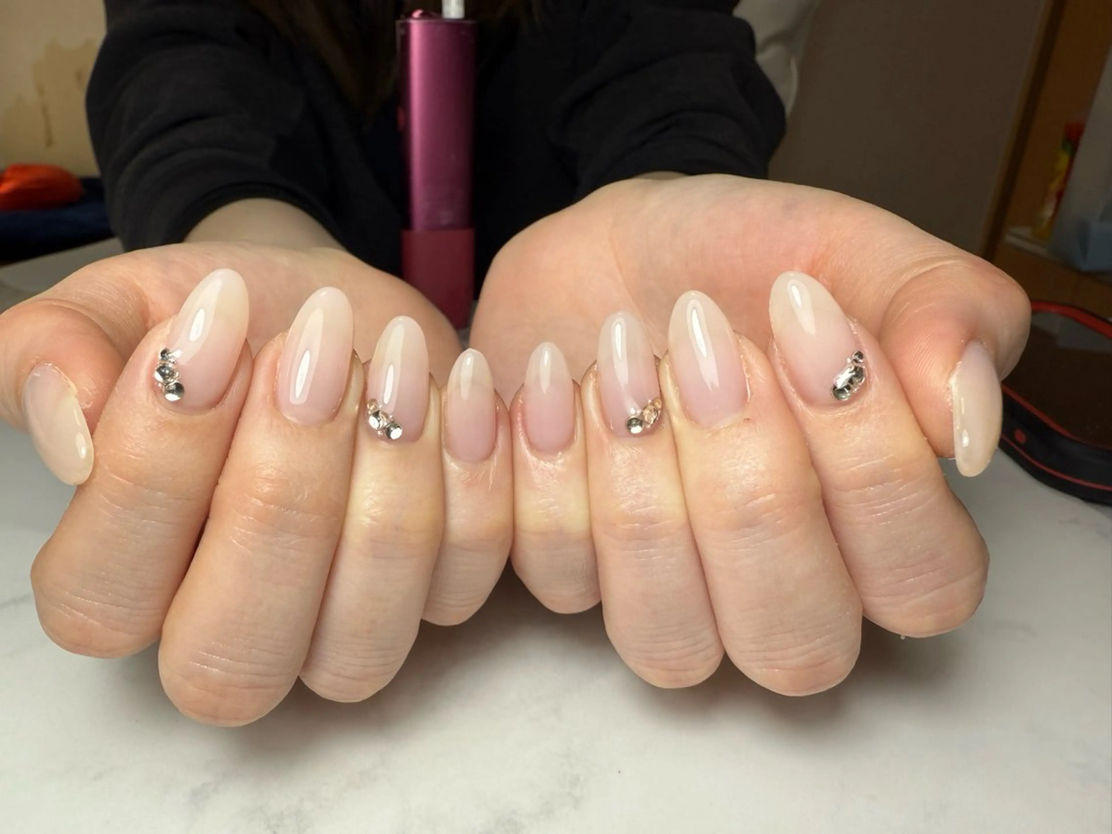 ネイル ハンドネイル 加藤 優子のネイルデザイン