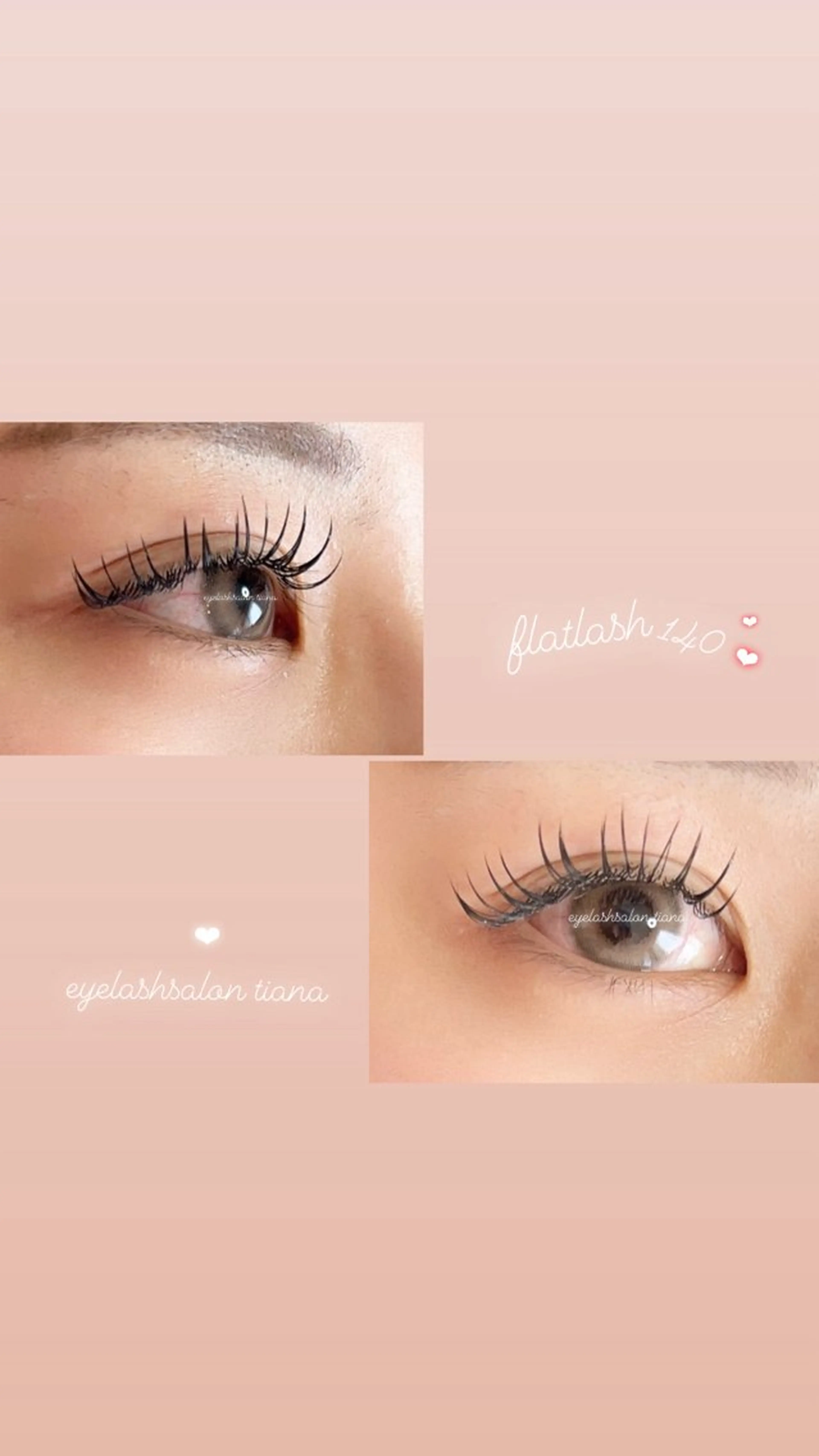 マツエク・マツパ マツエク ♡tiana juna˖ ࣪⊹のマツエク・マツパデザイン