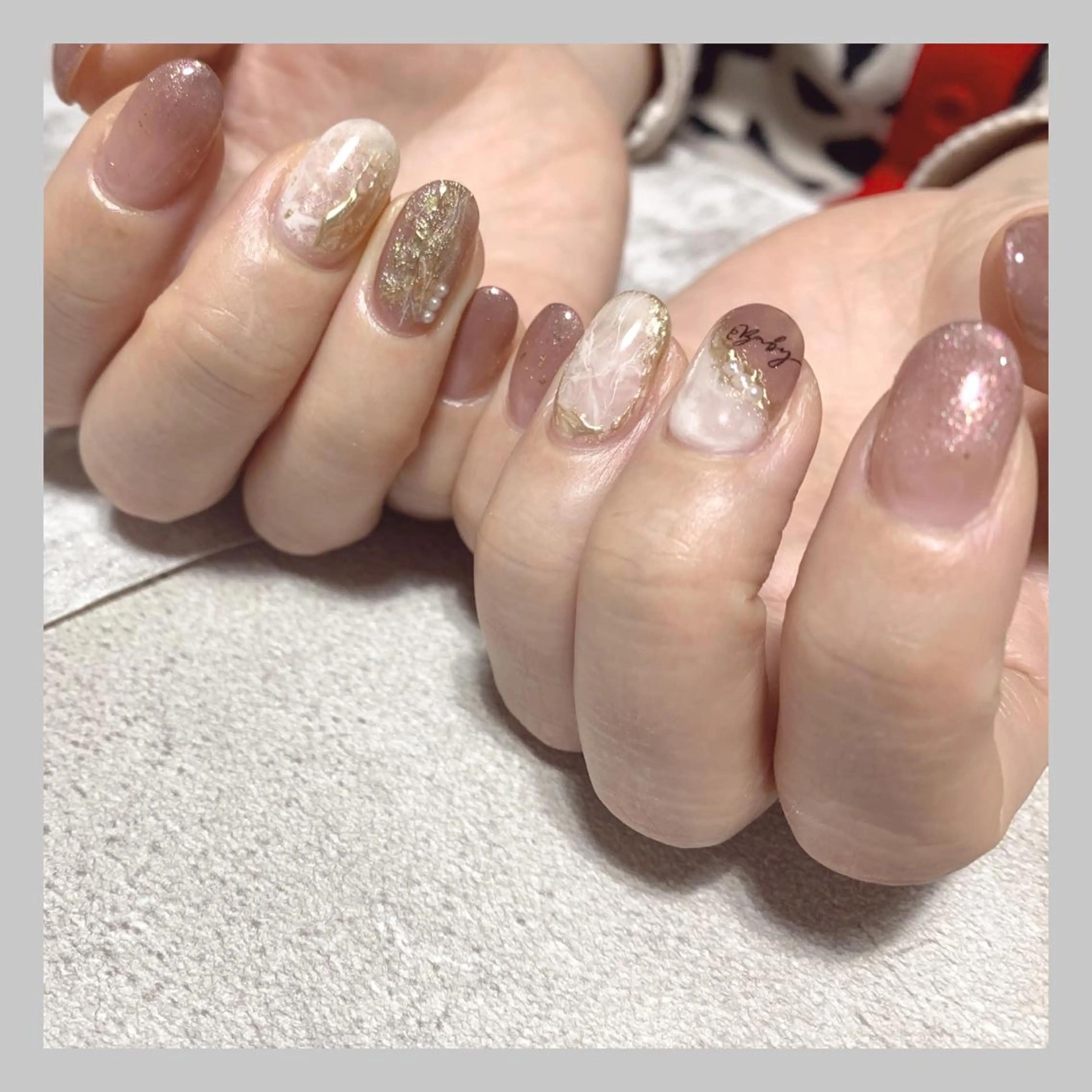 ネイル ハンドネイル nail room シュレムのネイルデザイン