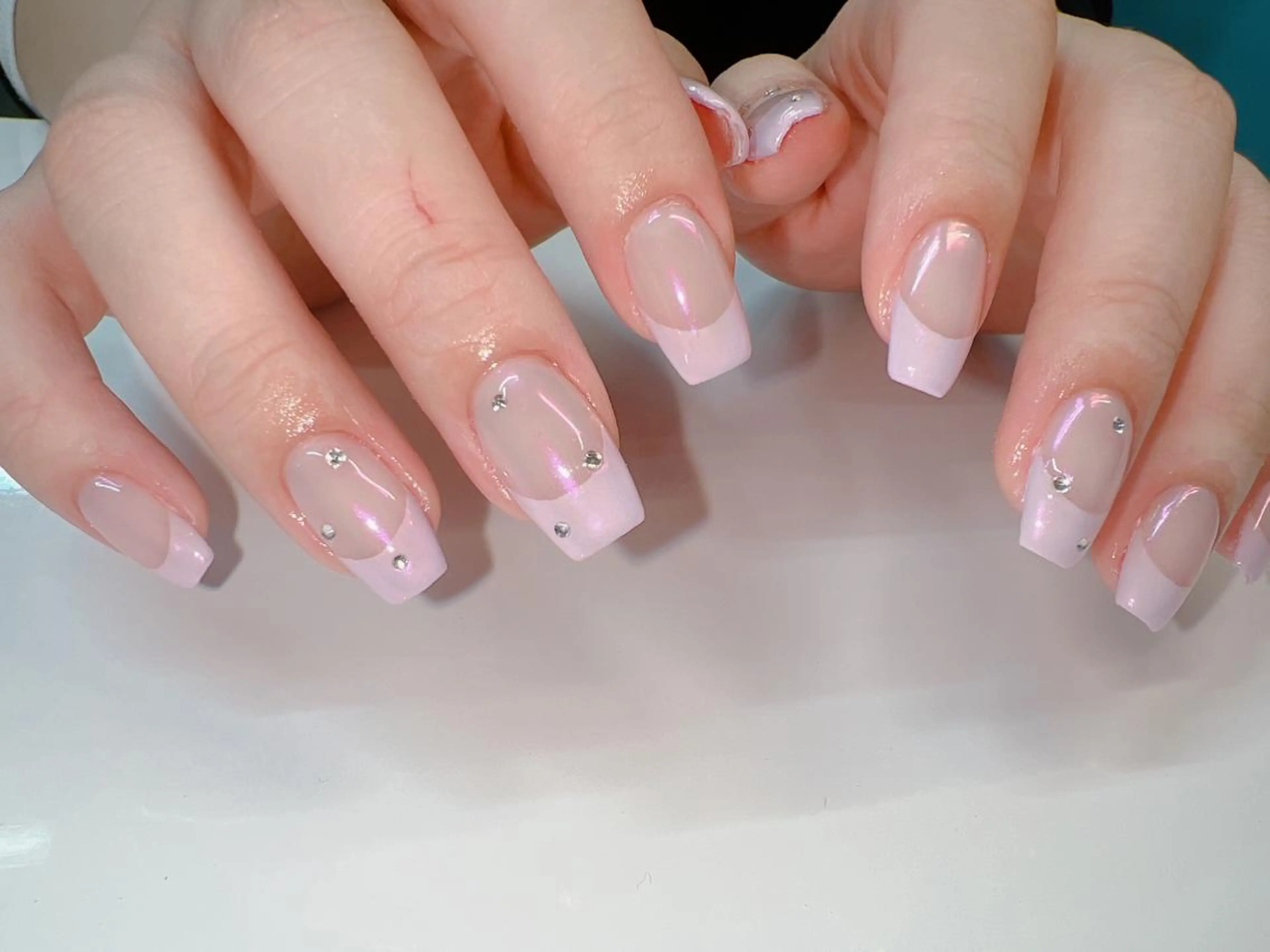 ネイル ハンドネイル Nail Salon L'arc所属・💊大阪/心斎橋 moni🧠のネイルデザイン