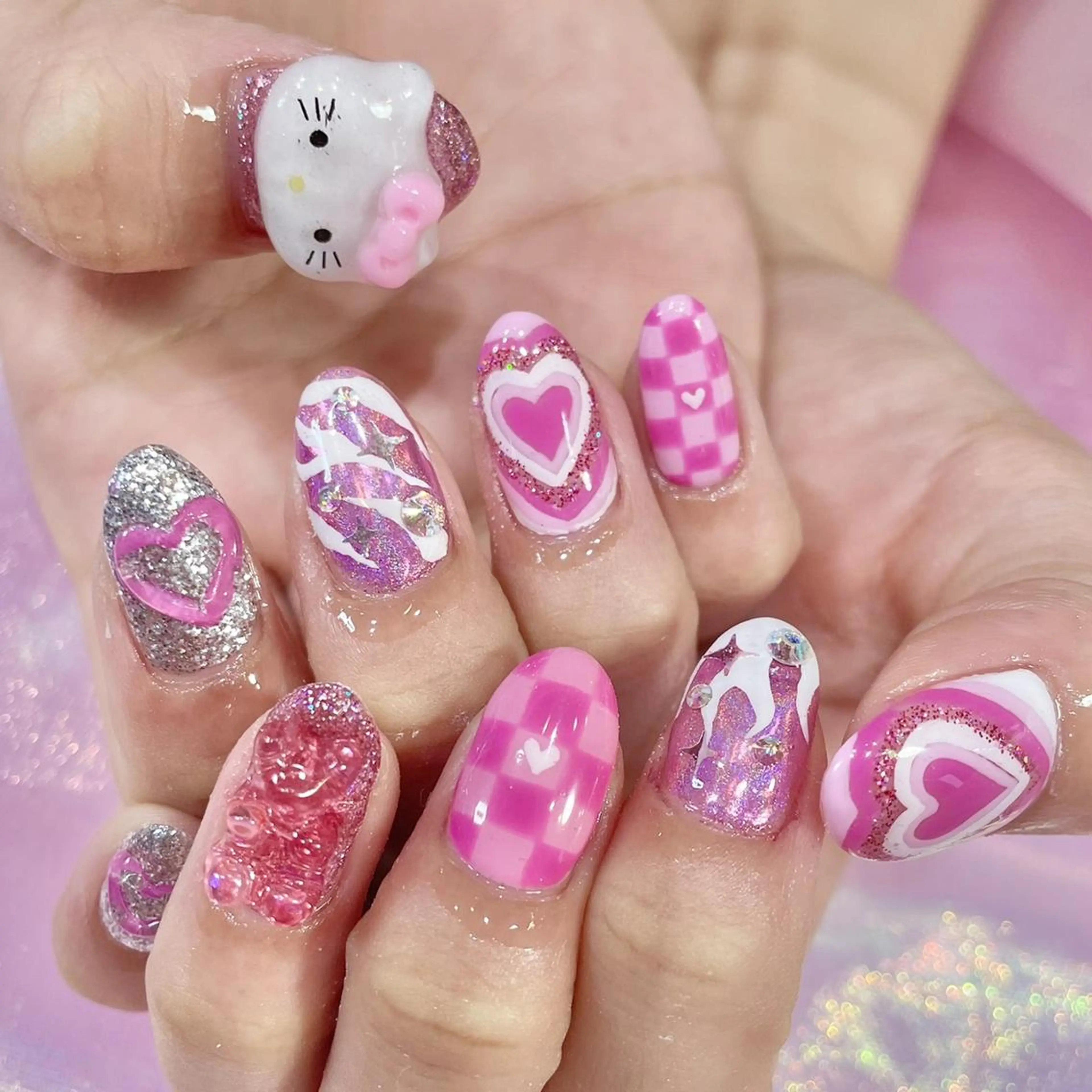 ネイル Menail 心斎橋 本店☆南船場移転☆のネイルデザイン