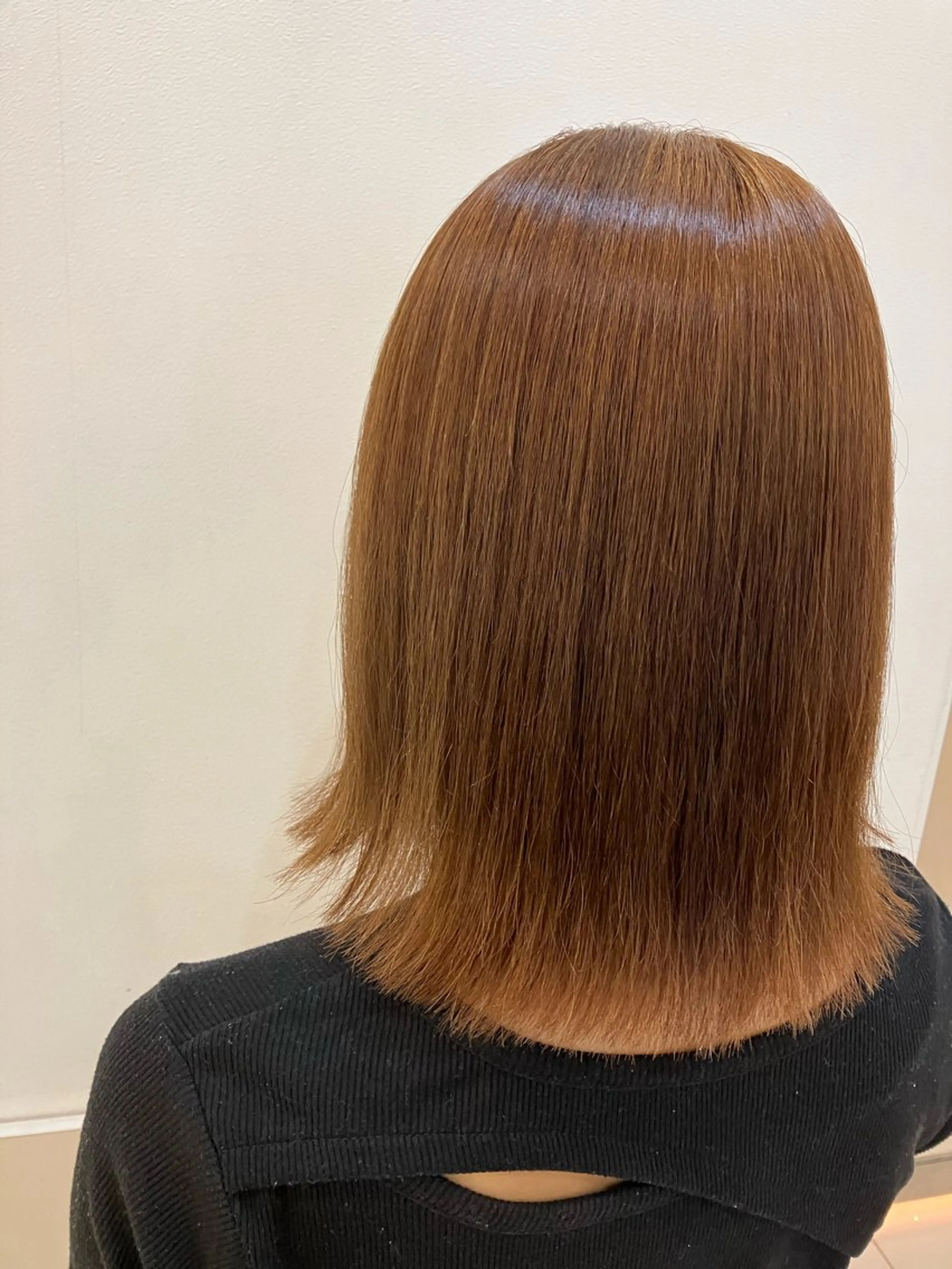 ショート カラー カット ヘアカラー yukari 艶髪ヘアのヘアスタイル