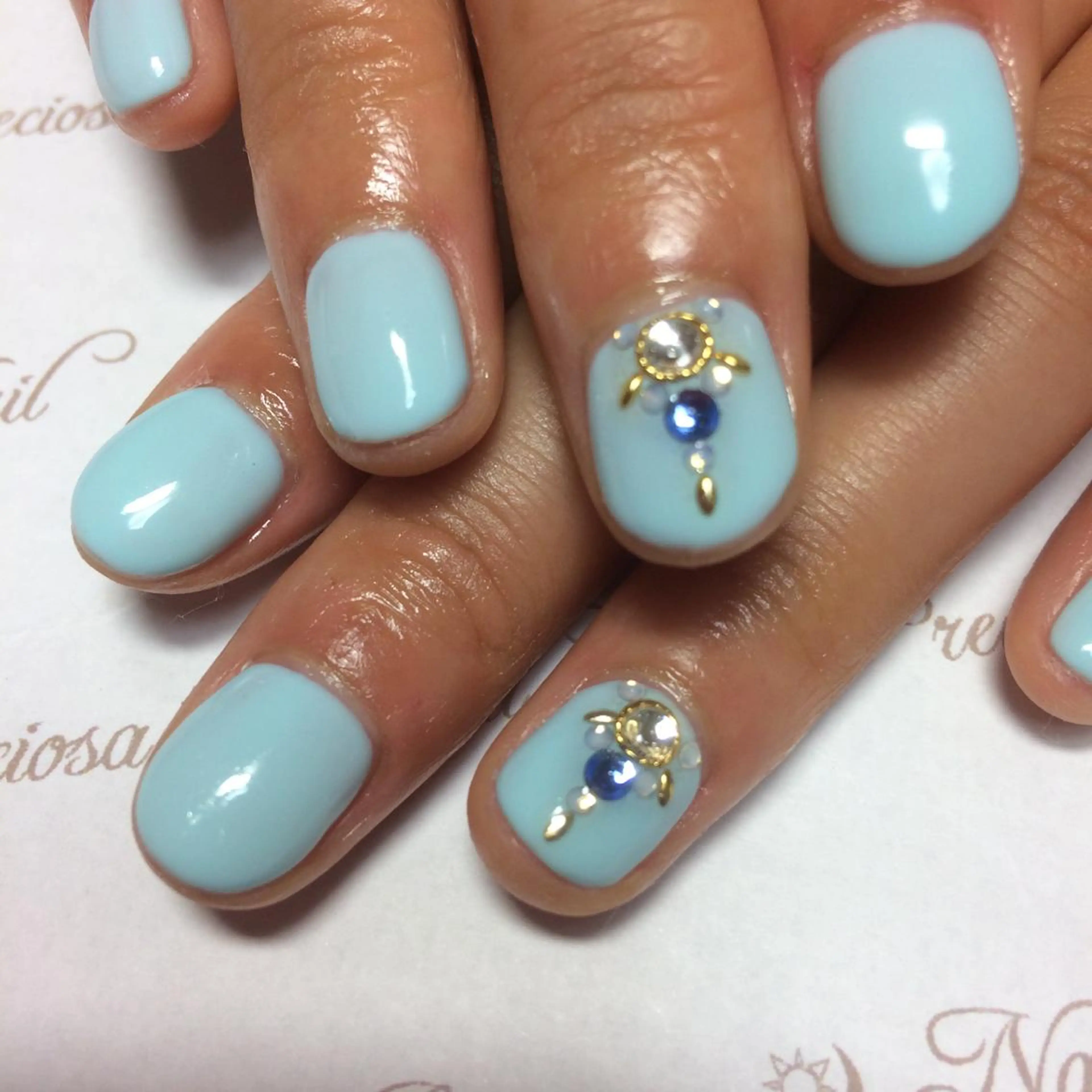 ネイル preciosa.nail所属・久場 晴美のネイルデザイン