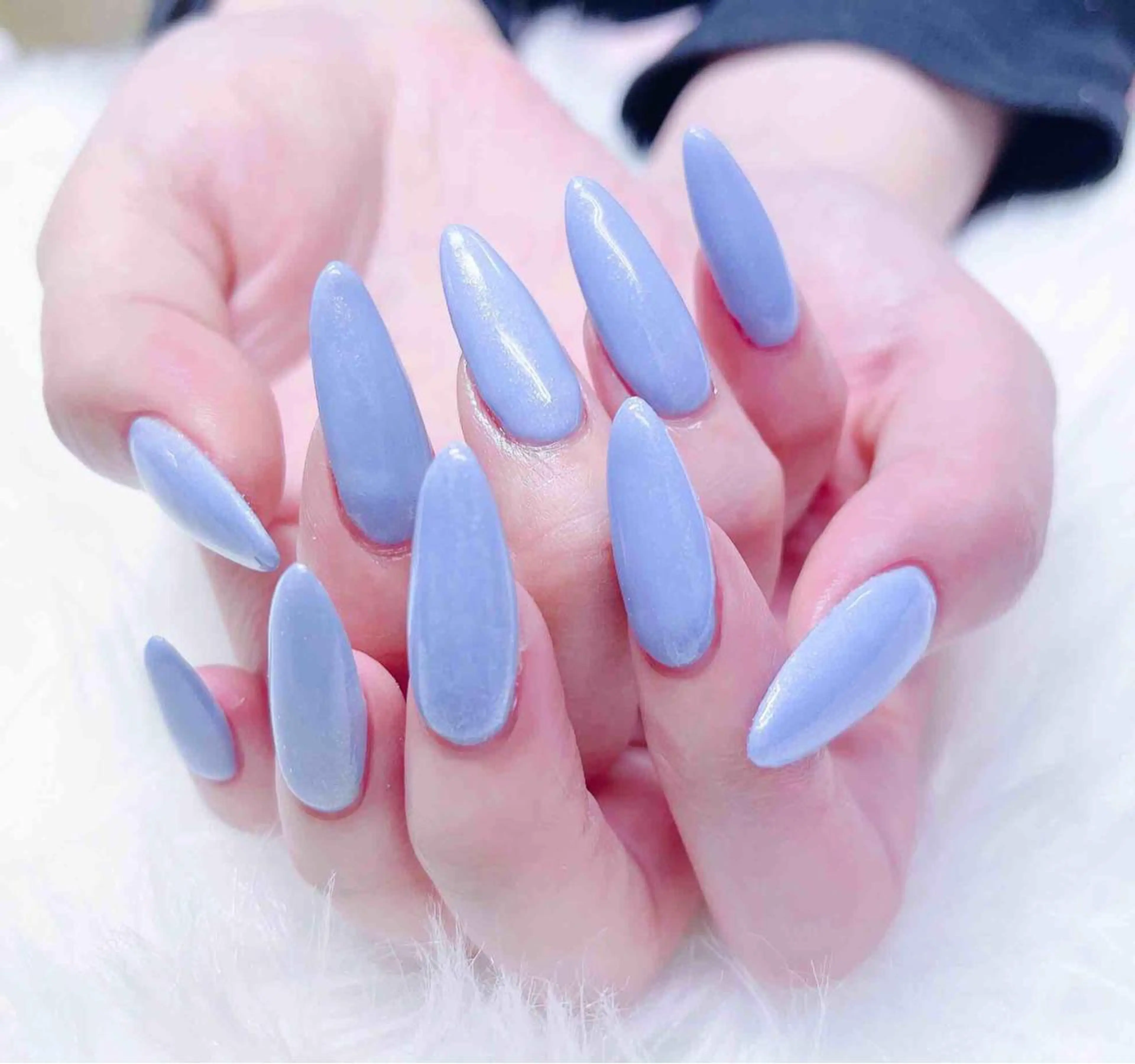 ネイル ハンドネイル MoonNail ユリ🌸のネイルデザイン
