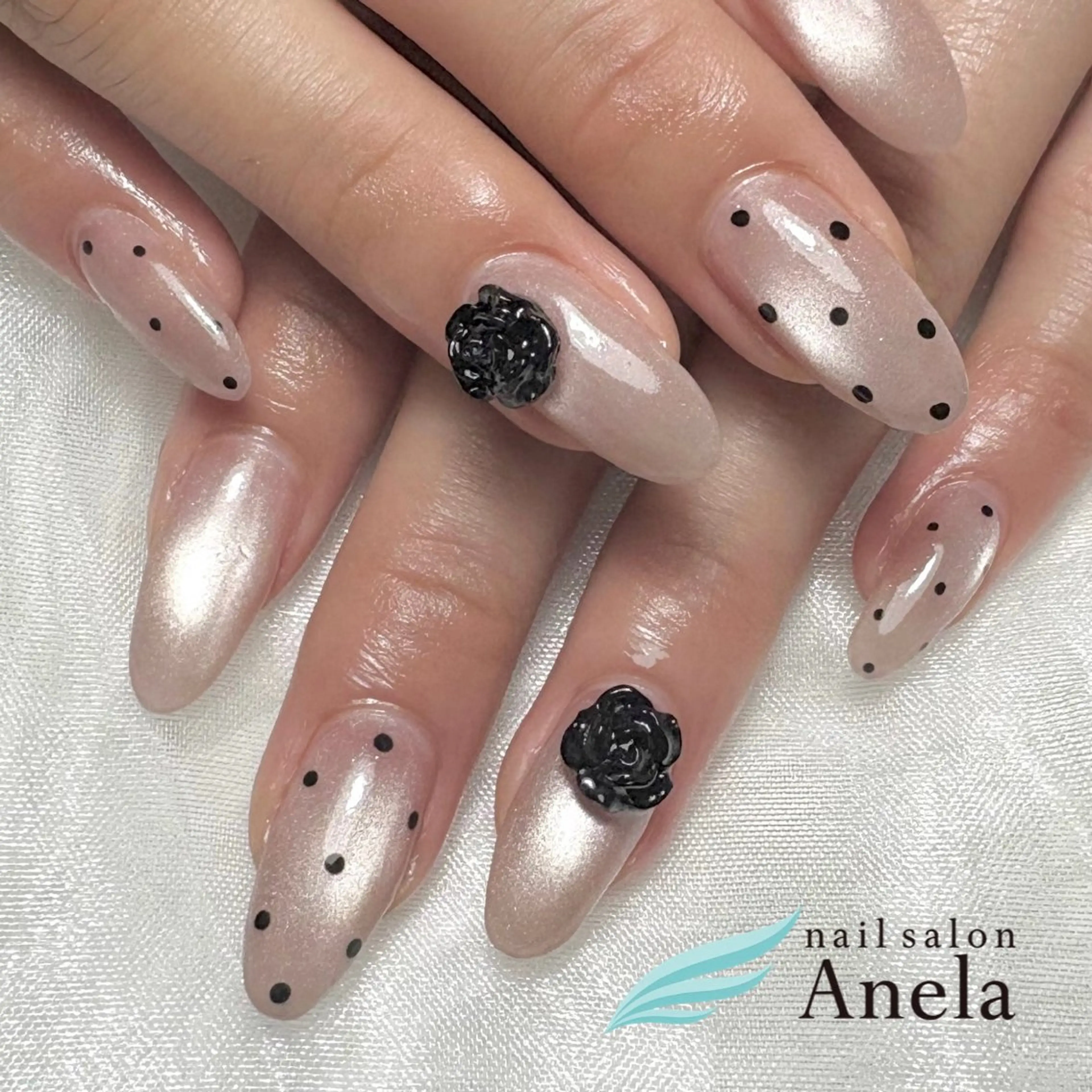 ネイル nail salon Anela🪽🫧のネイルデザイン