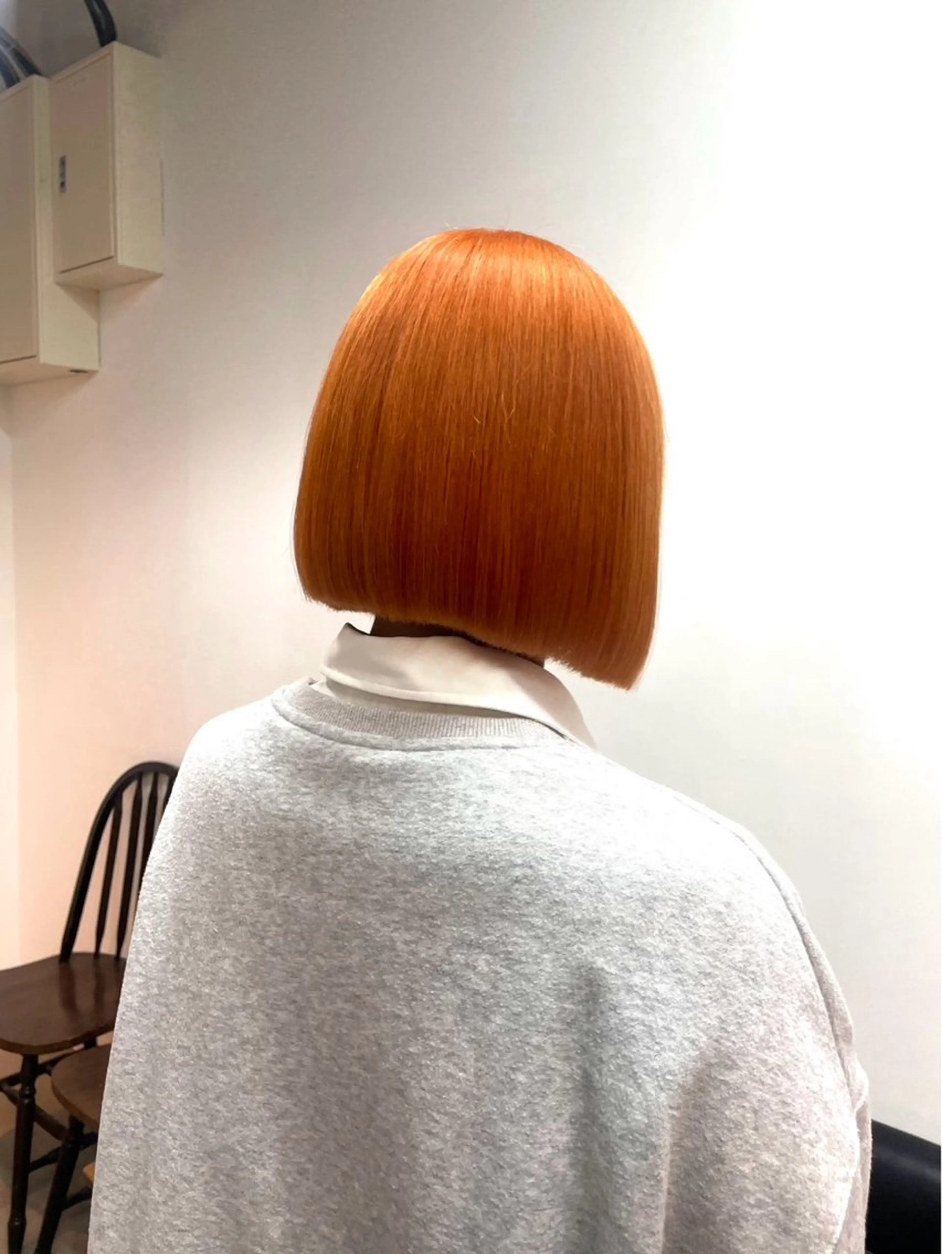 ブリーチ+カラーの写真