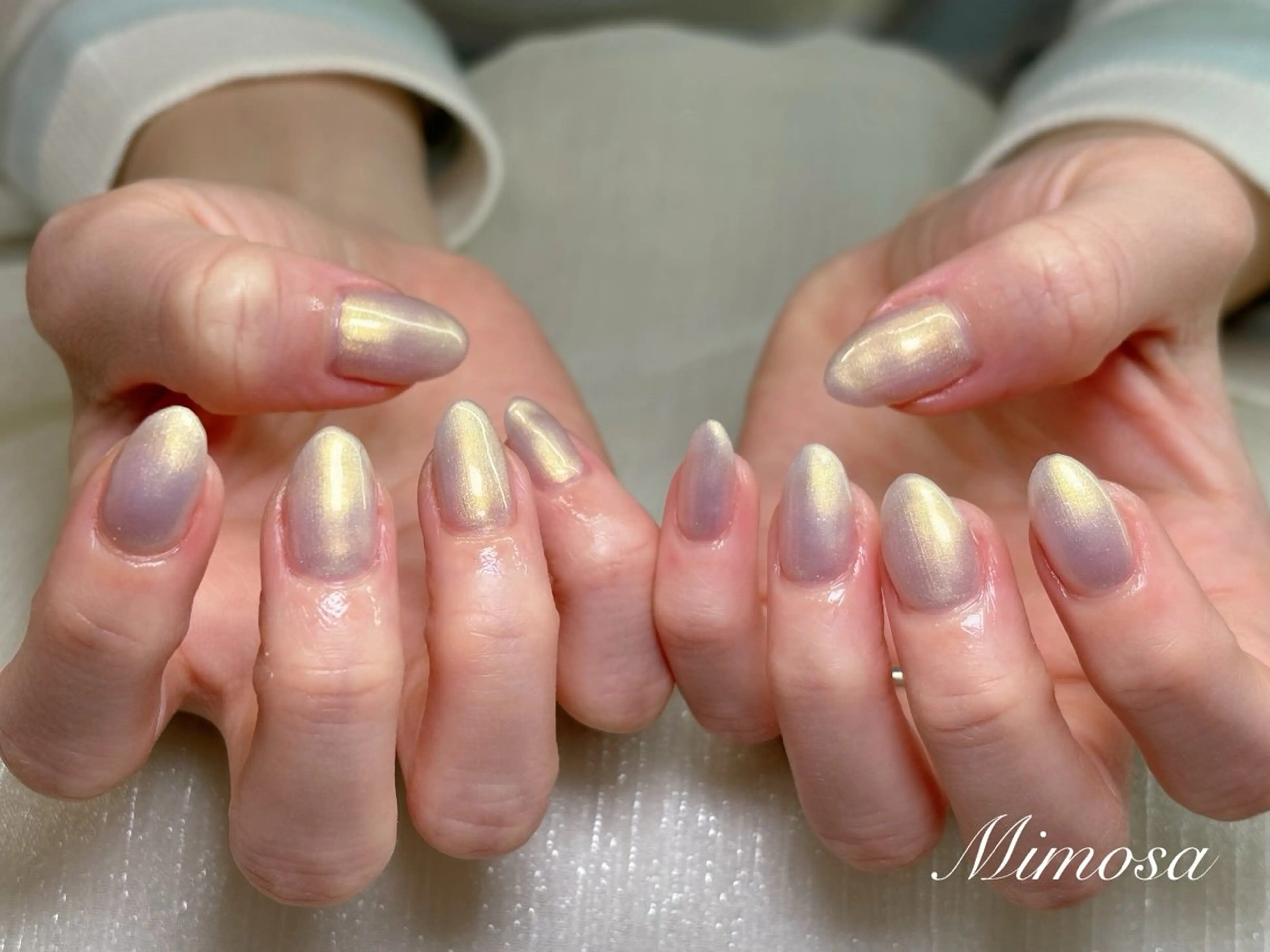 ネイル ハンドネイル 🫧Mimosa 吉祥寺のネイルデザイン