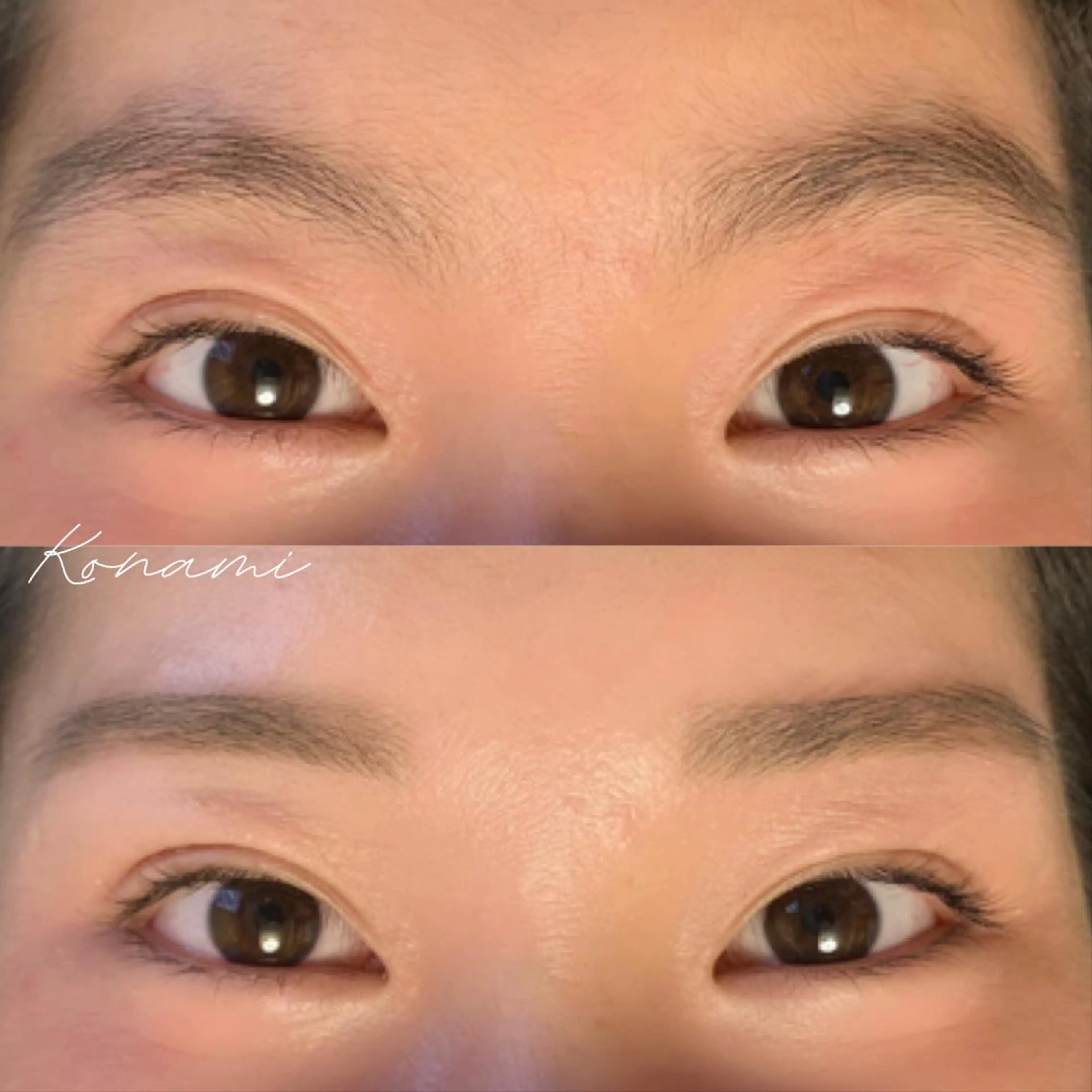 アイブロウ シードリン 府内店 小波のヘアスタイル