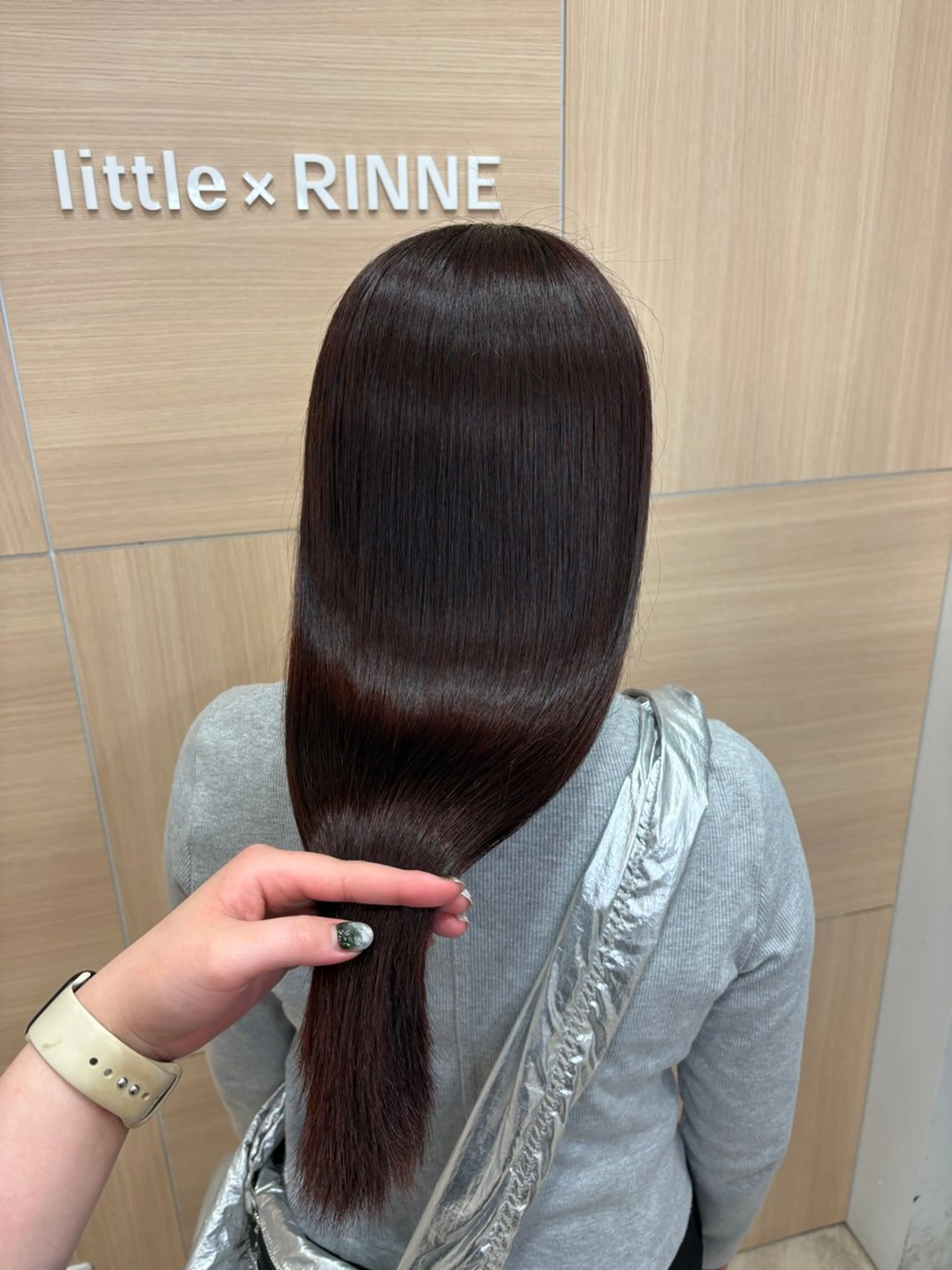 ロング カラー 新瑞橋/瑞穂区/ フウのヘアスタイル