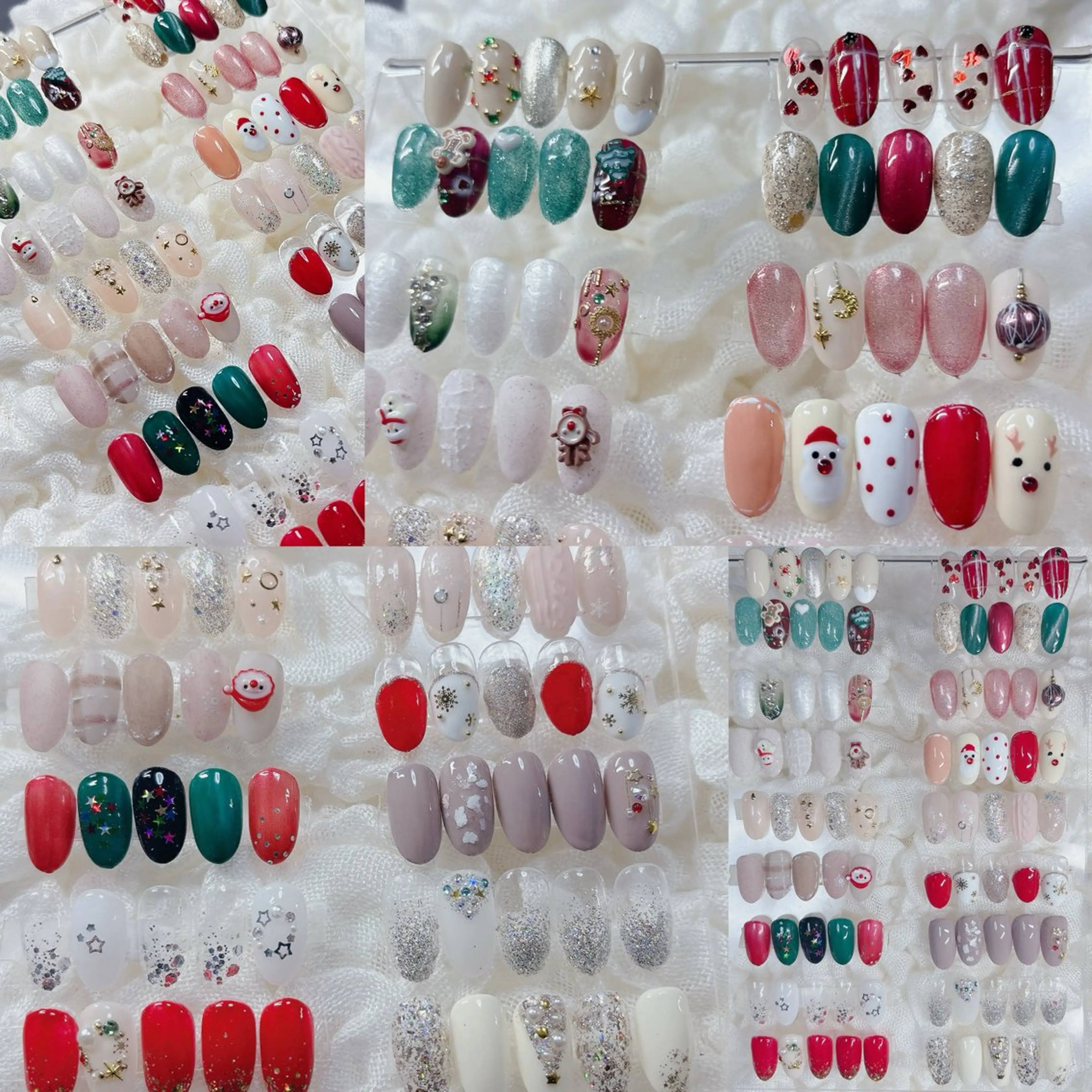 ネイル ジェルネイル 持ち込み パラジェル Nail •Head スパFortunaのネイルデザイン