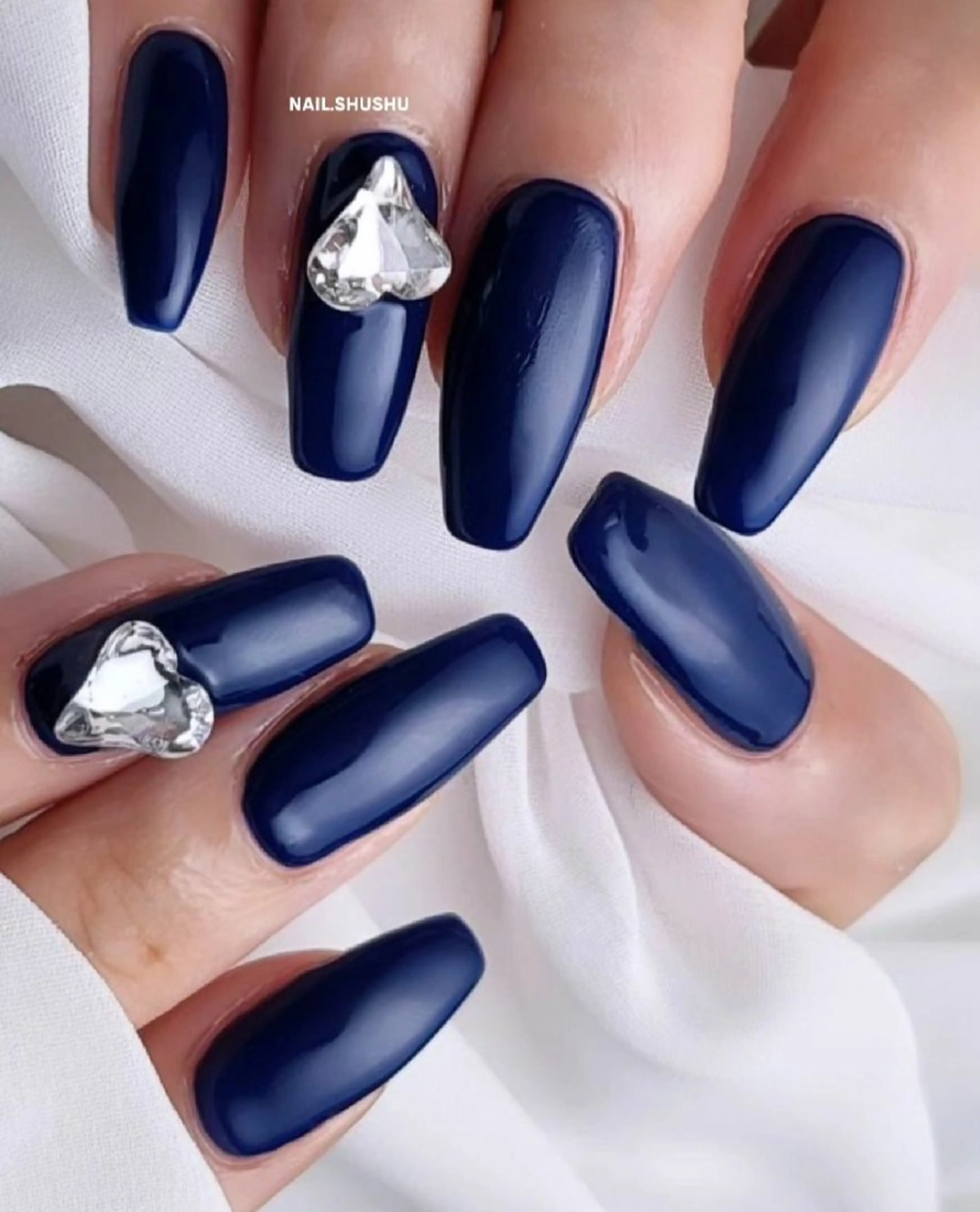 ネイル 持ち込み ニュアンスネイル ワンカラーネイル シンプルネイル 3dパーツ/流行り 👧shushu❤️のネイルデザイン