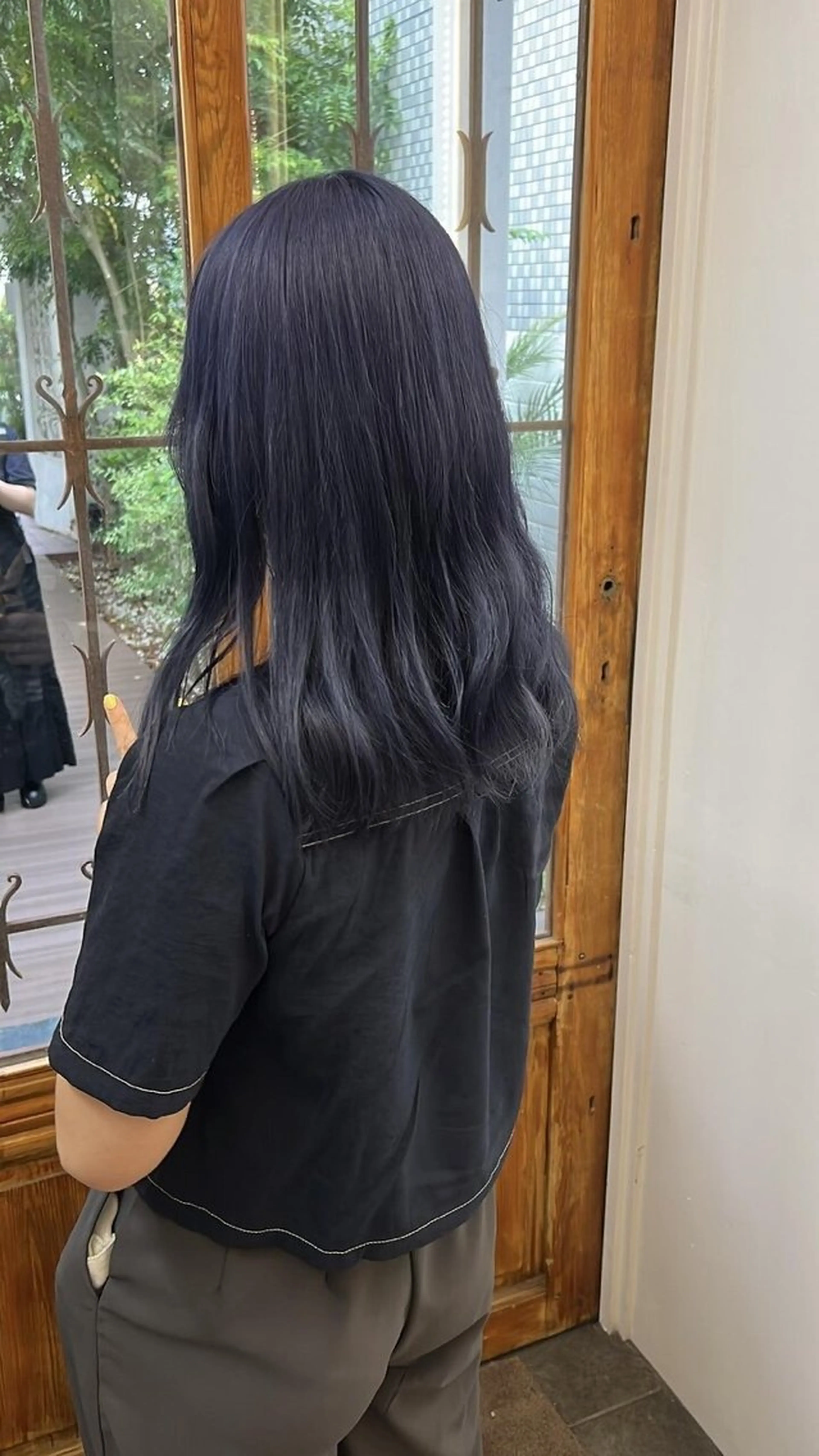 カラー 吉村 憂々のヘアスタイル