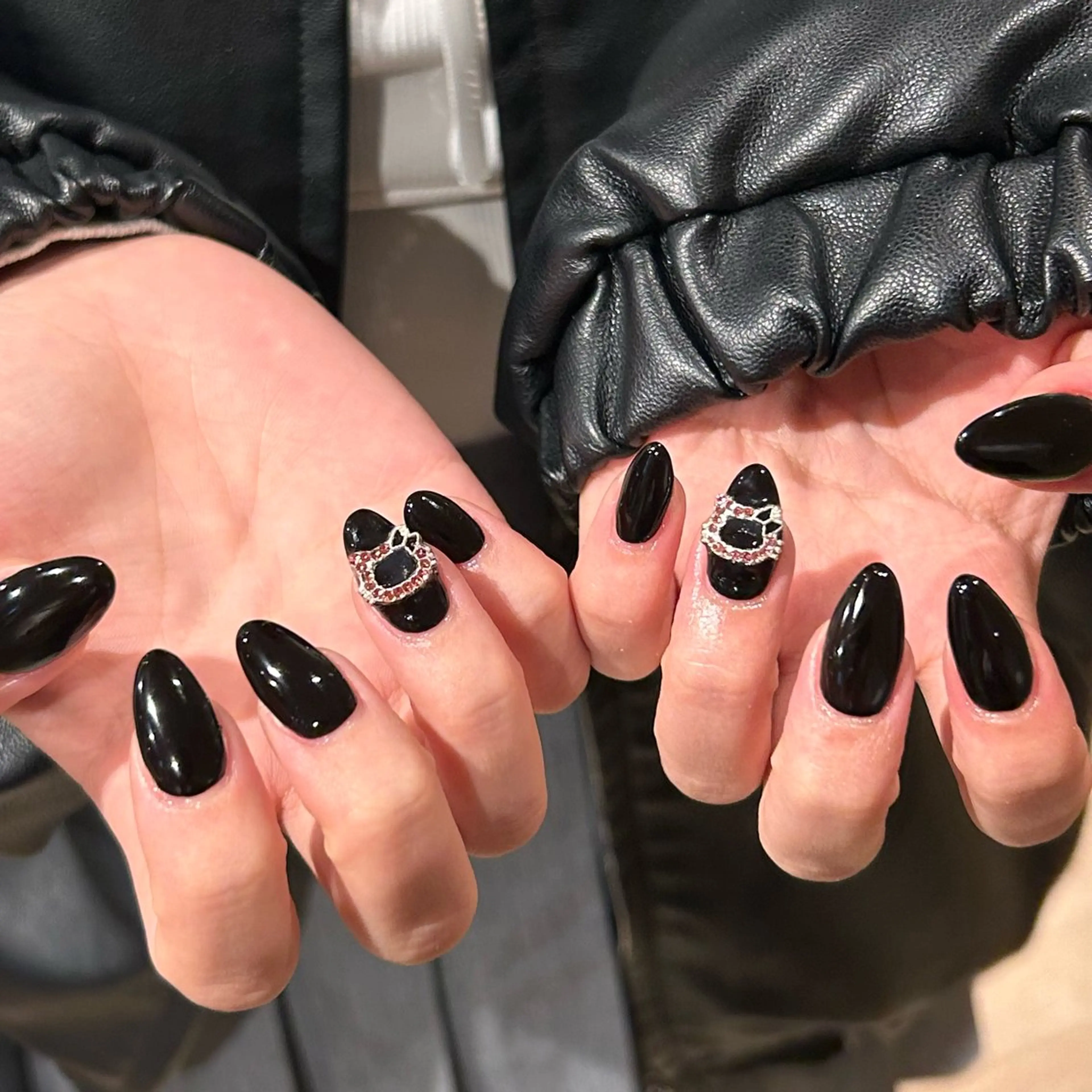 ネイル 持ち込み ハンドネイル Bianca栄店 みさとのネイルデザイン