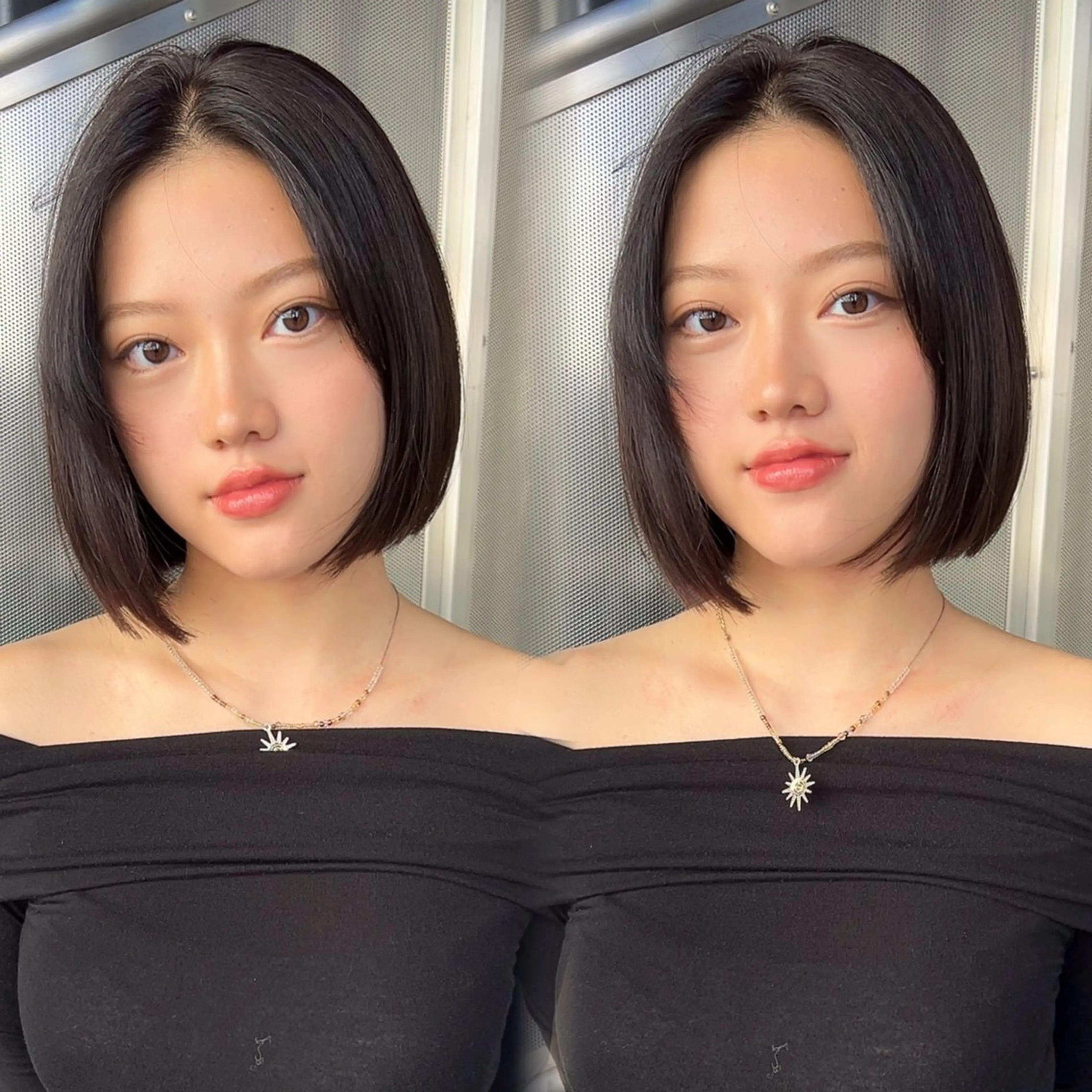 カット ヘアカラー calna 古賀 菜摘のヘアスタイル