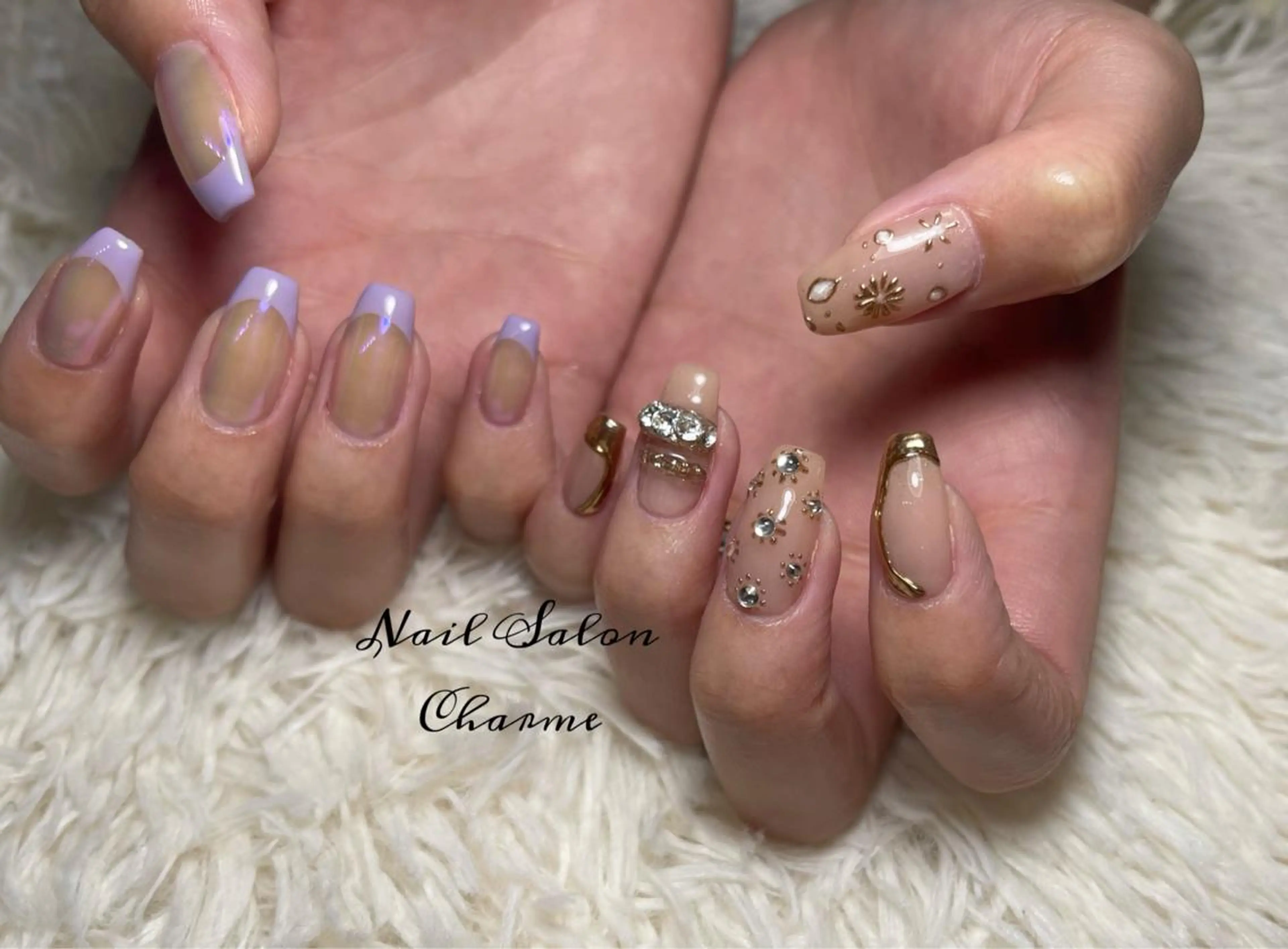 ネイル ハンドネイル NailSalon Charmeのネイルデザイン