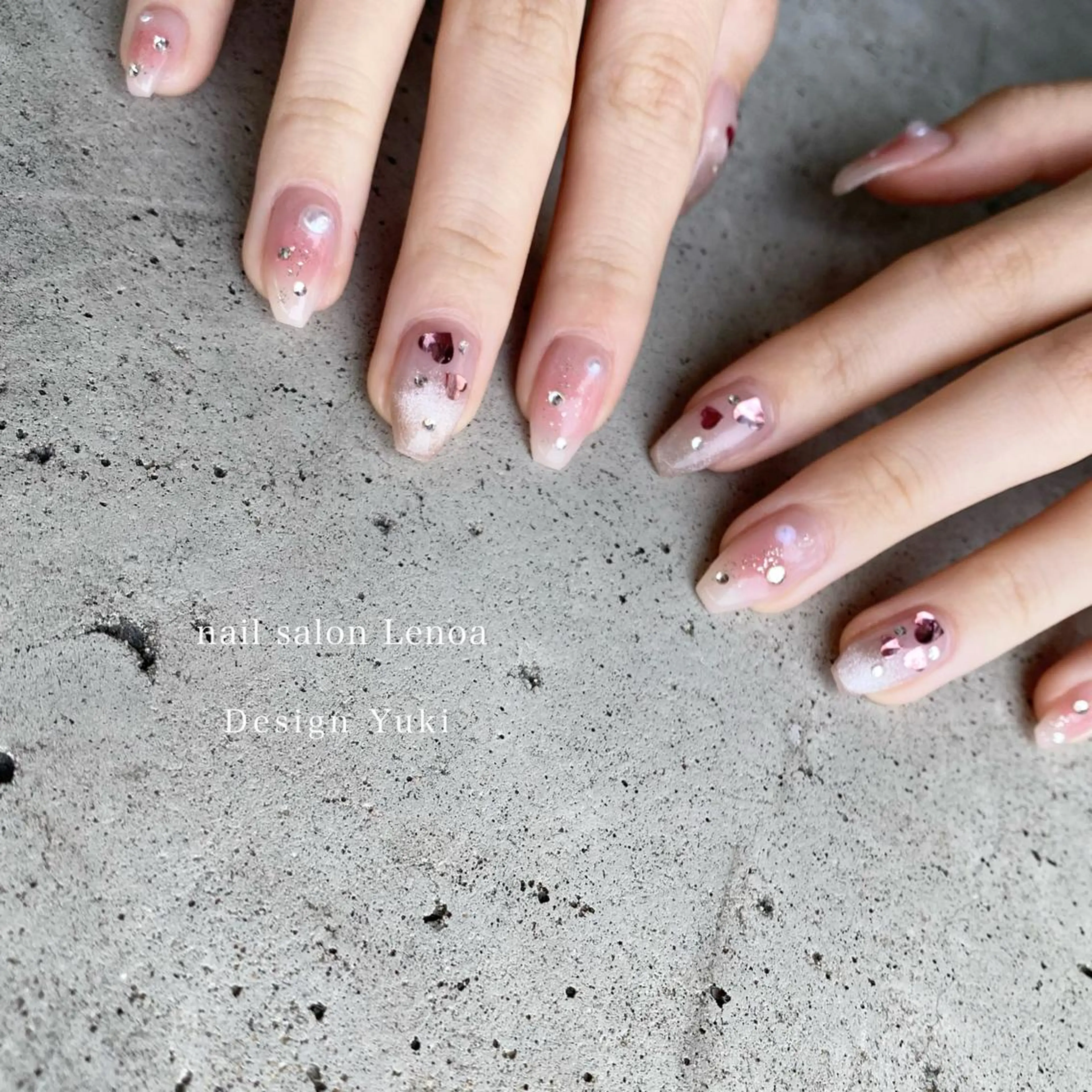 ネイル ハンドネイル Lenoa Yukiのネイルデザイン