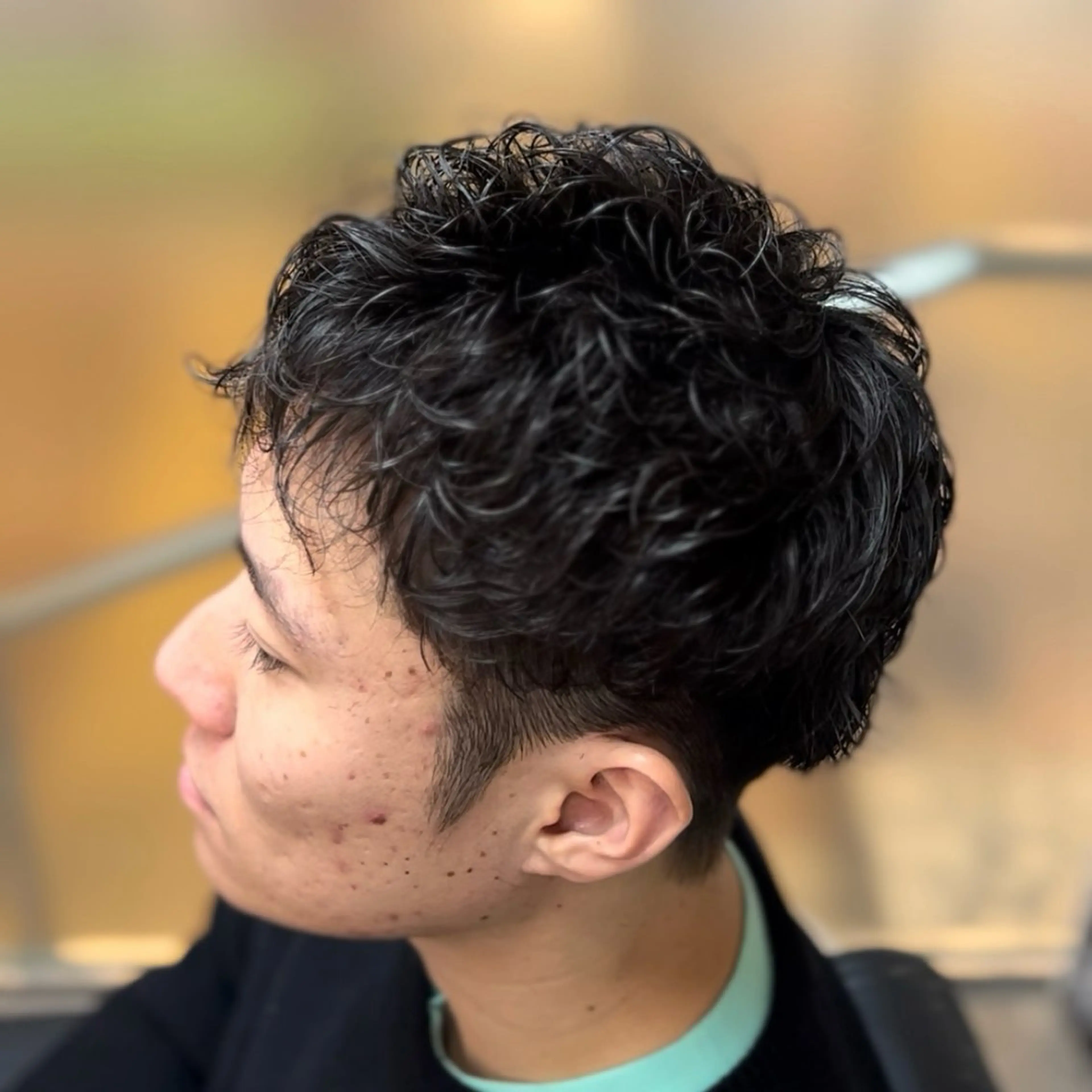 パーマ メンズ メンズパーマ カット パーマ FRISEUR/山本 美芽のヘアスタイル