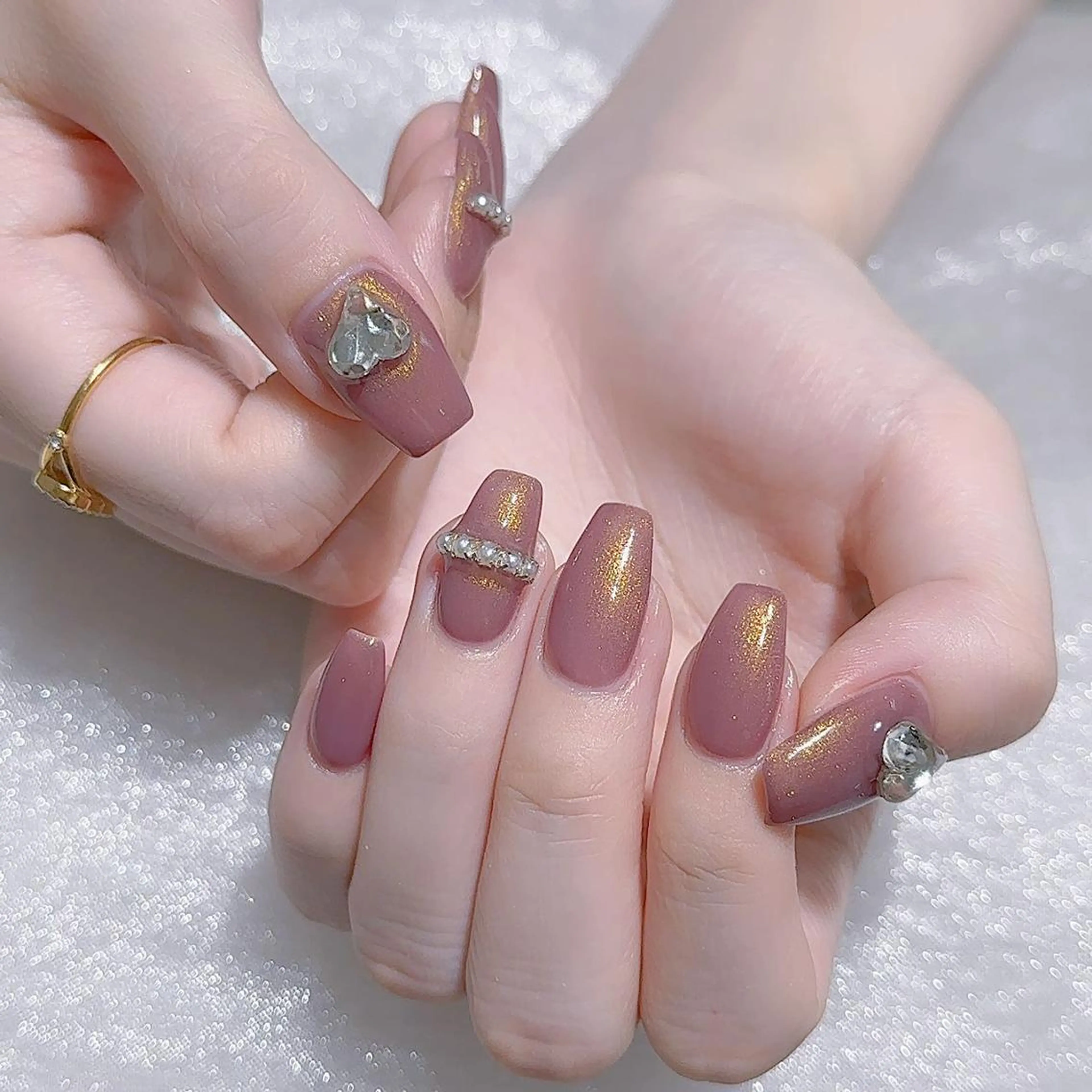 ネイル ハンドネイル Queens ゲンのネイルデザイン