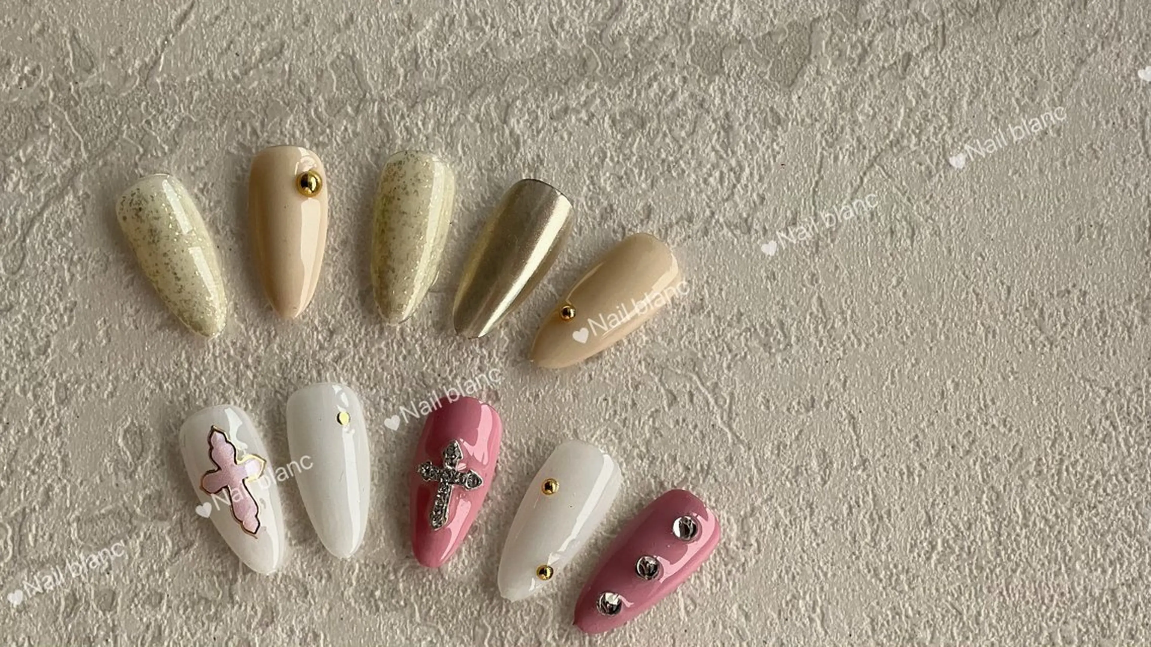 ネイル ハンドネイル Kurehashi Yui🧸のネイルデザイン