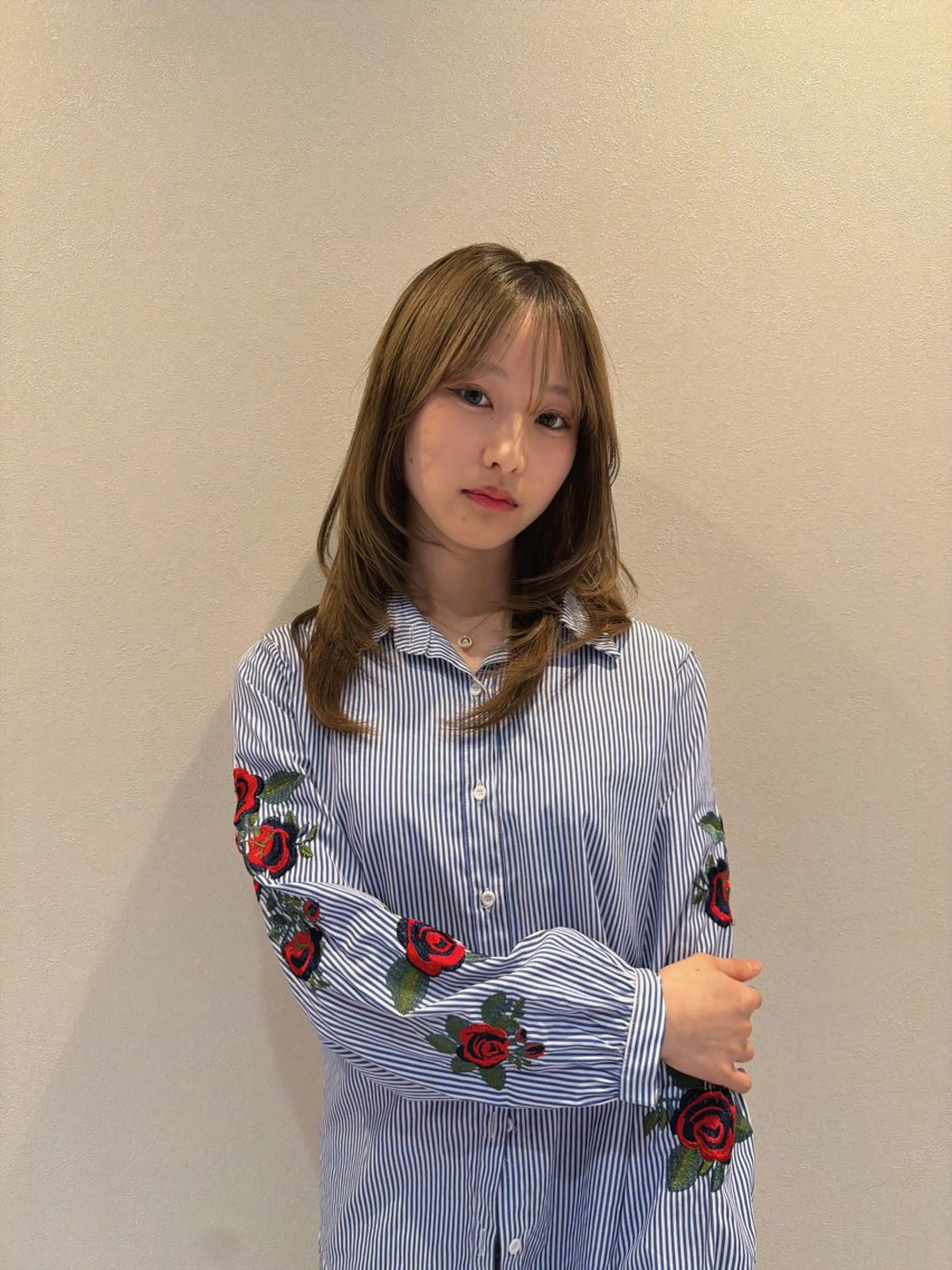 ミディアム ダブルカラー🌺✨ /mariのヘアスタイル