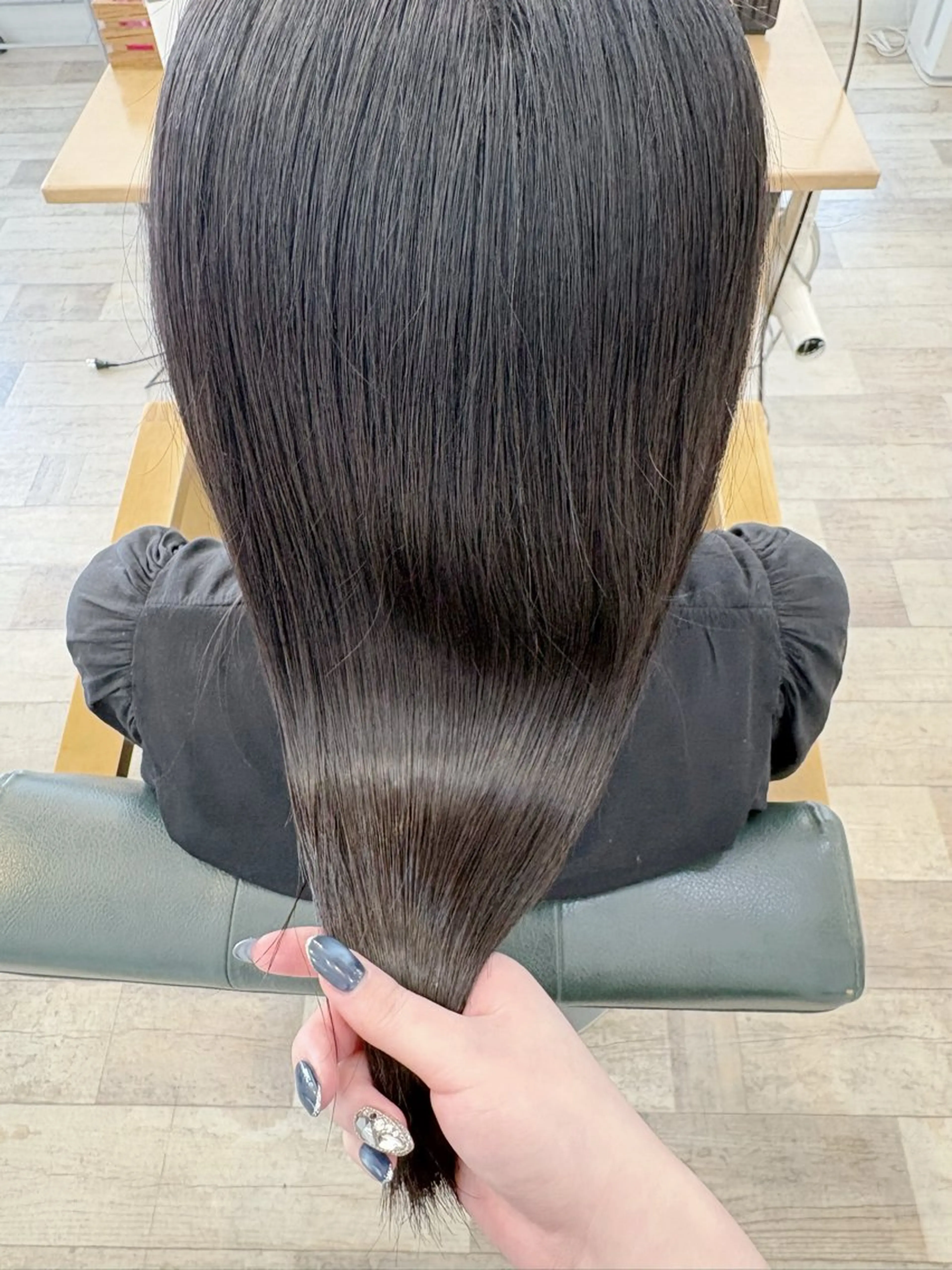 縮毛矯正 うる艶カラー/美髪 折戸光希のヘアスタイル