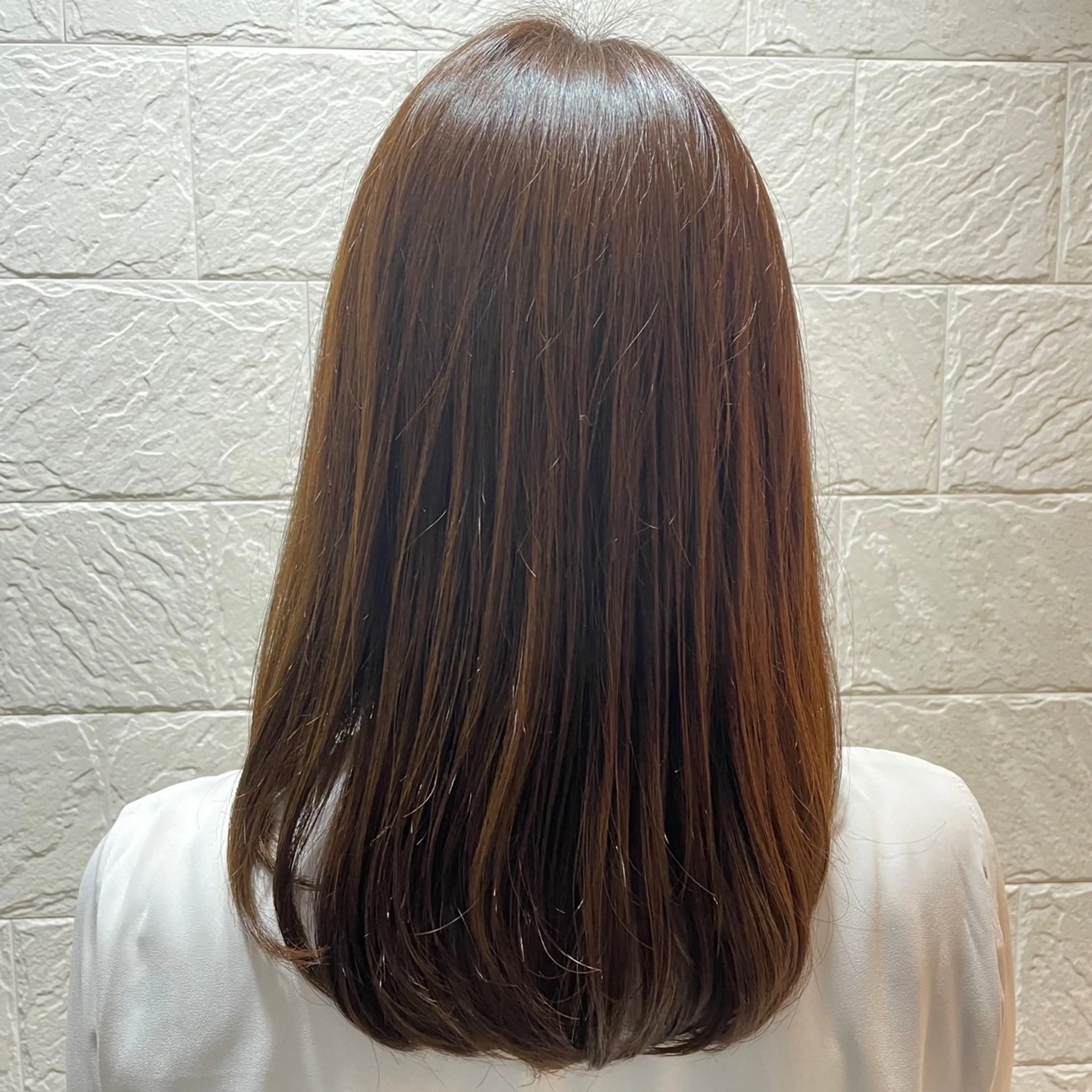 ロング 木藤 美朝のヘアスタイル