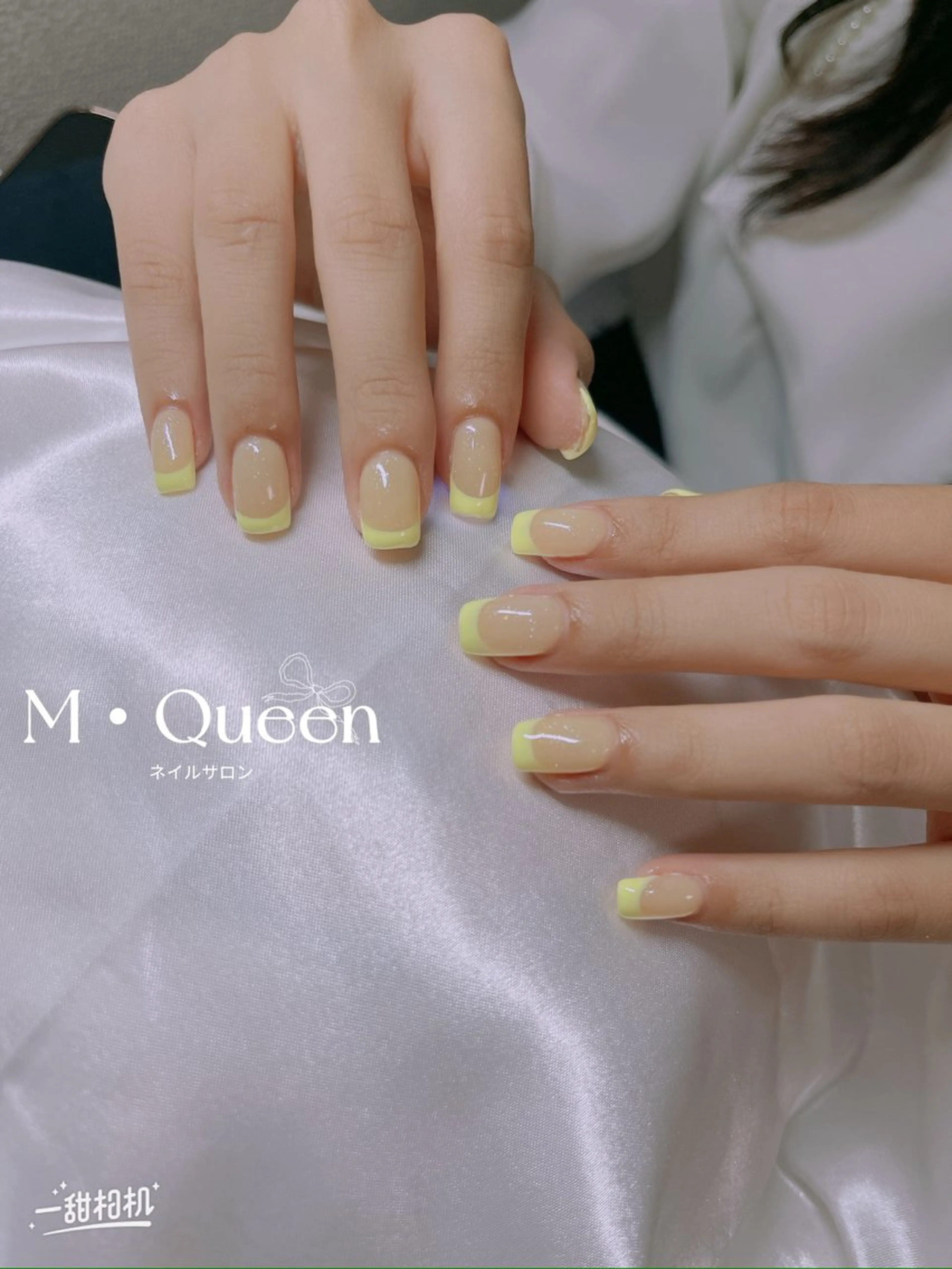 ネイル ハンドネイル MQueen ネイルサロンマルのネイルデザイン